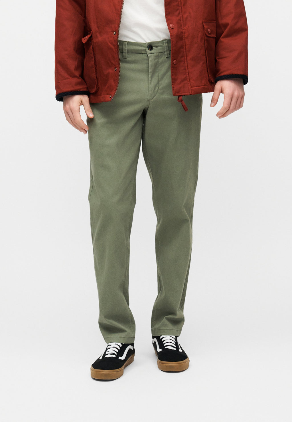 JPSTOLLIE DYLAN - Chinos - deep lichen green