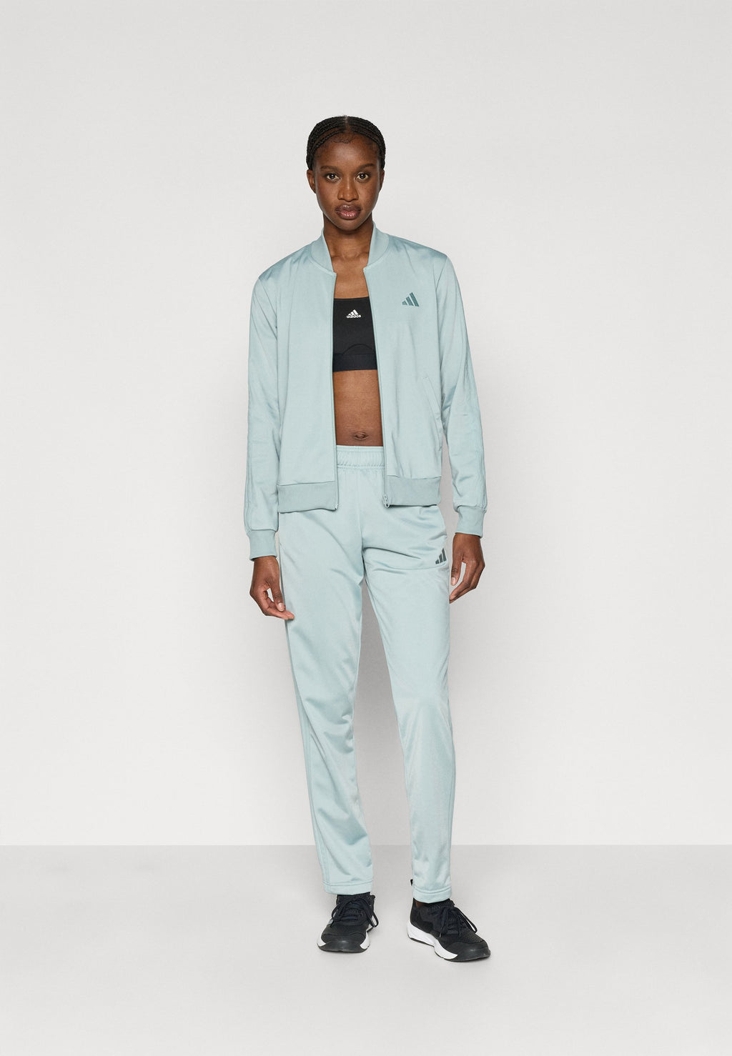 DAYREADY TRACKSUIT SET - Tracksuit - sage