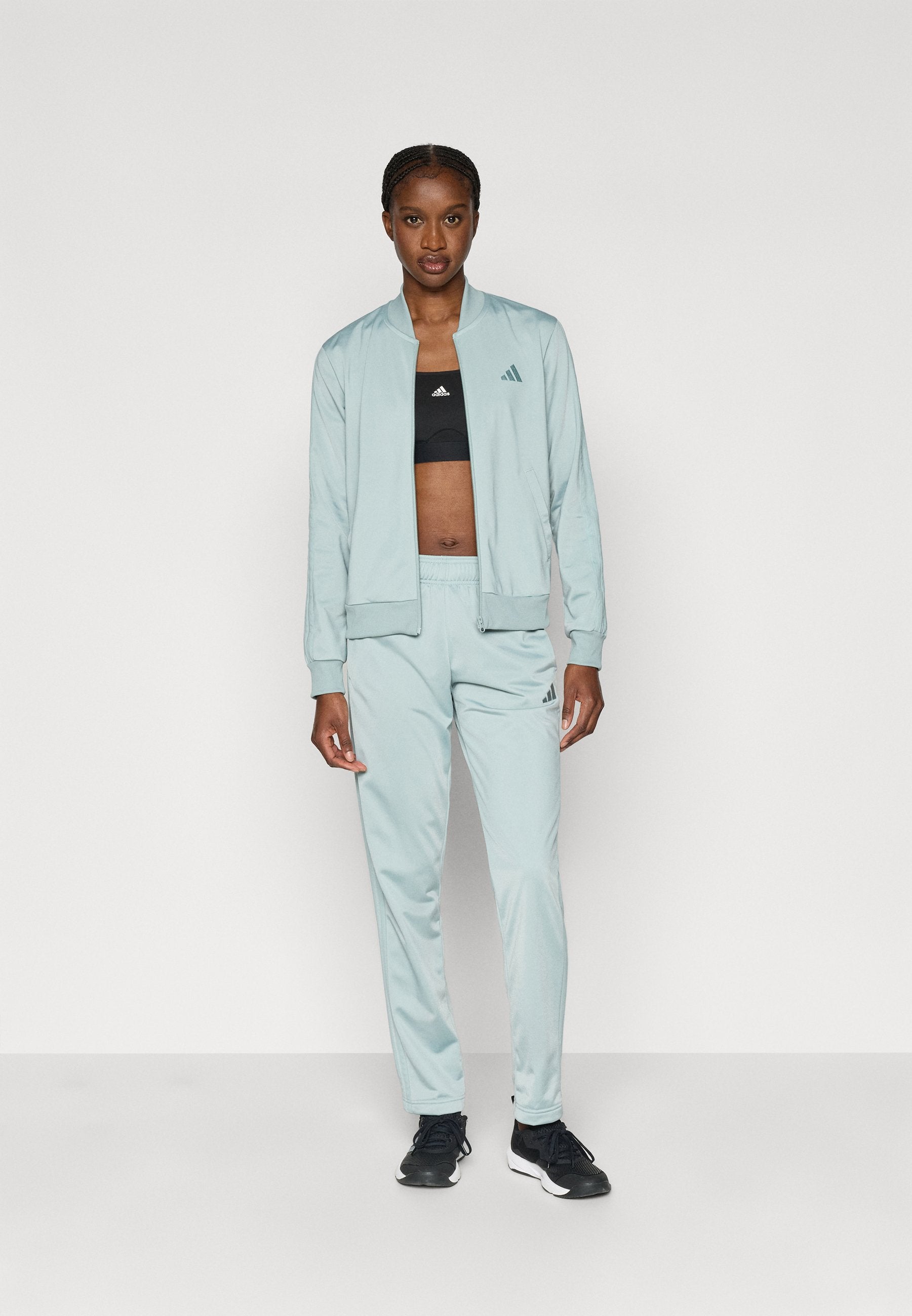 DAYREADY TRACKSUIT SET - Tracksuit - sage