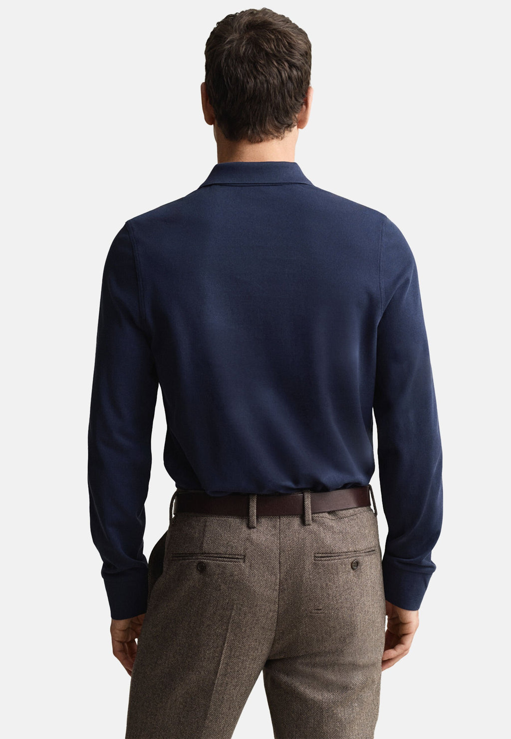 SHIELD RUGGER - Long sleeved top - evening blue