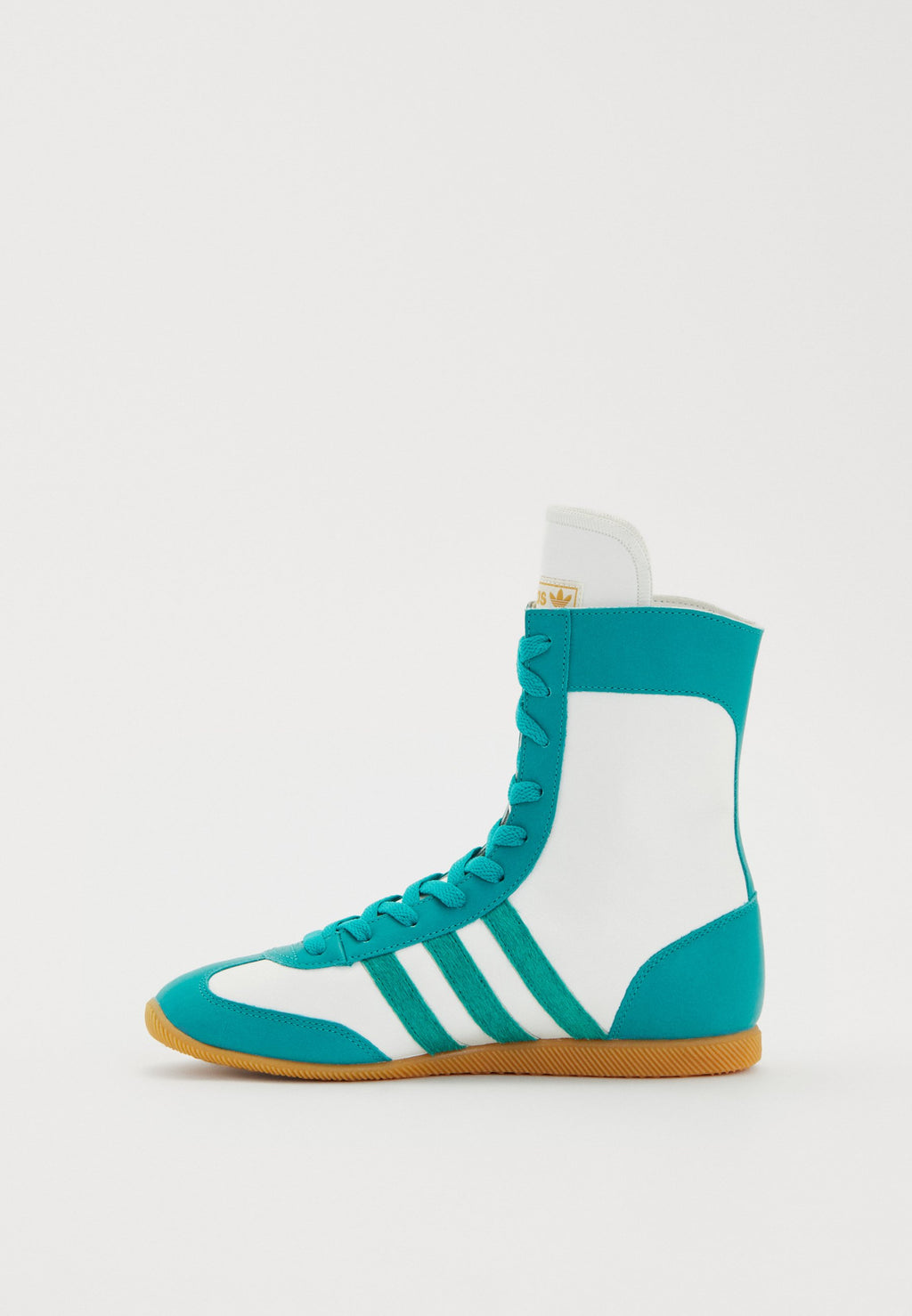 JAPAN H W - High-top trainers - core white/pure teal