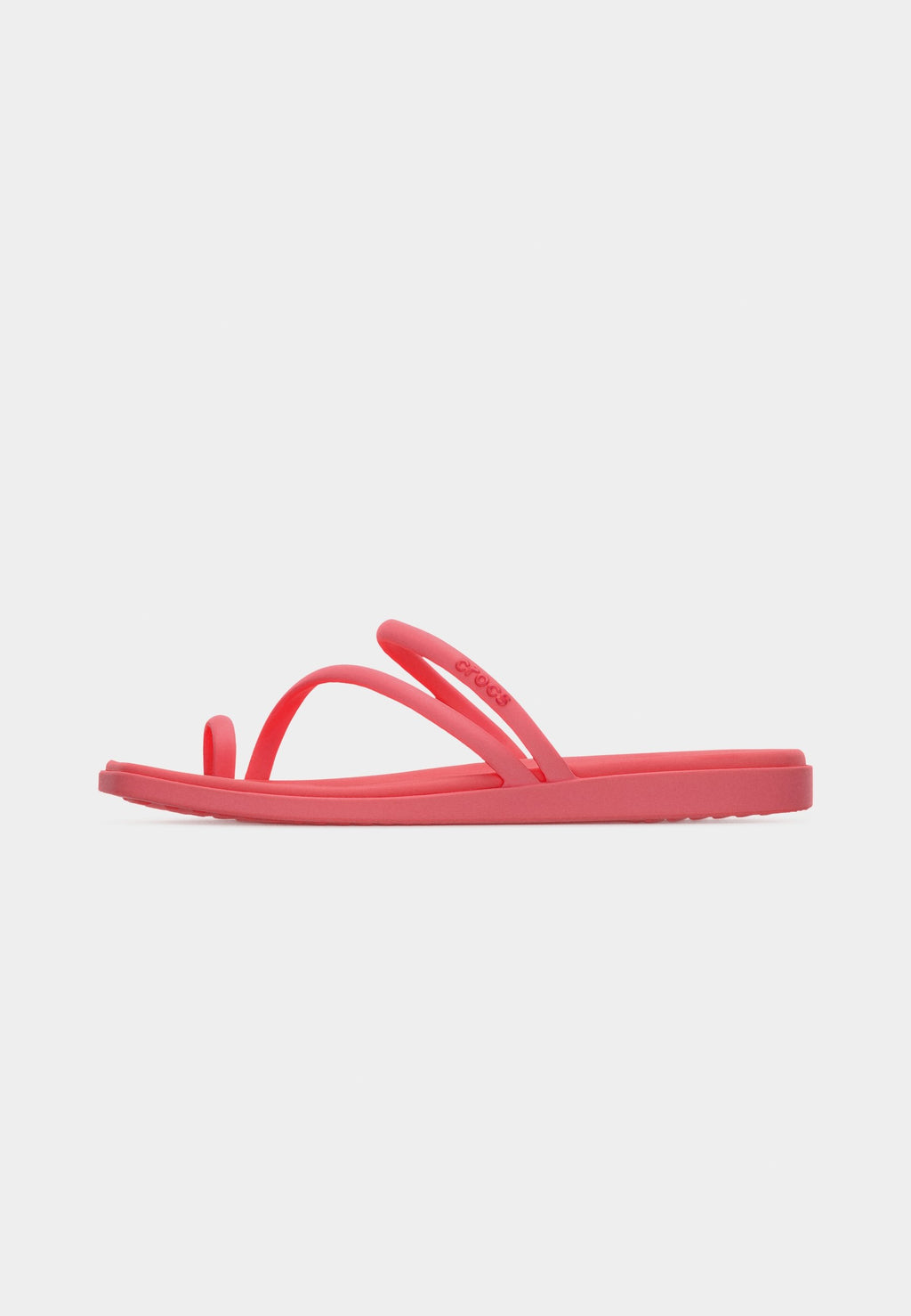 MIAMI TOE LOOP - Pool shoes - guava