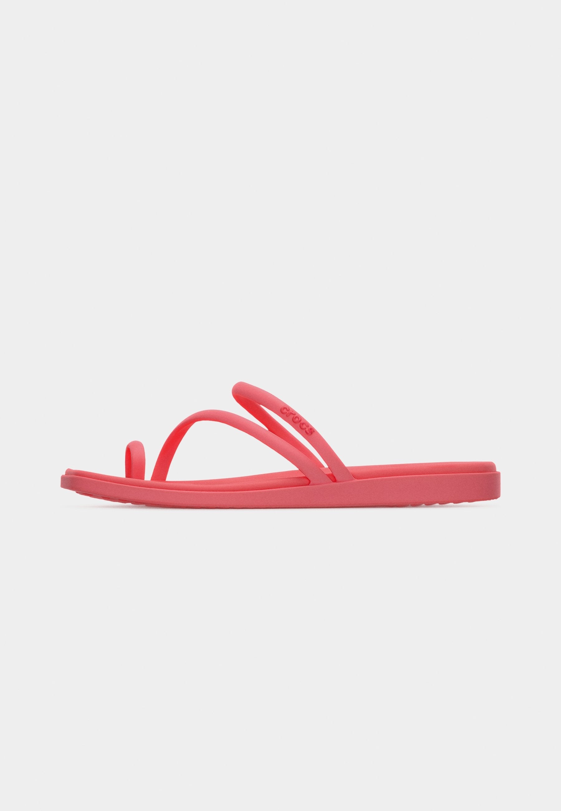 MIAMI TOE LOOP - Pool shoes - guava