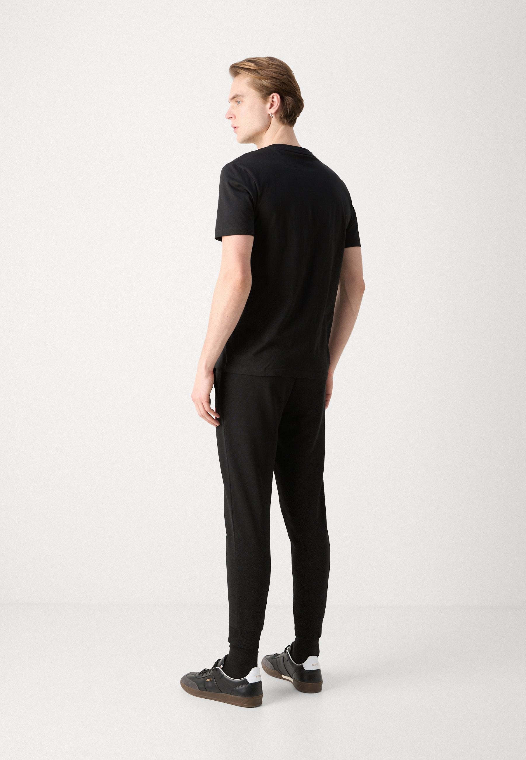 DULIVIO - Print T-shirt - black
