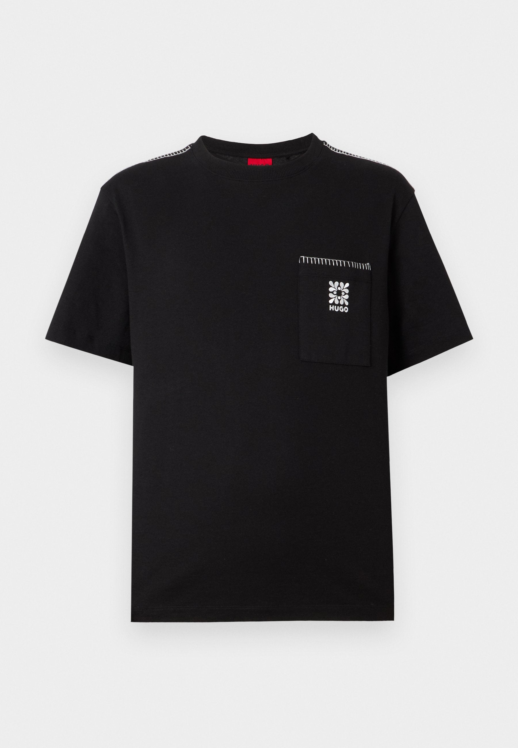 DARRO - Print T-shirt - black