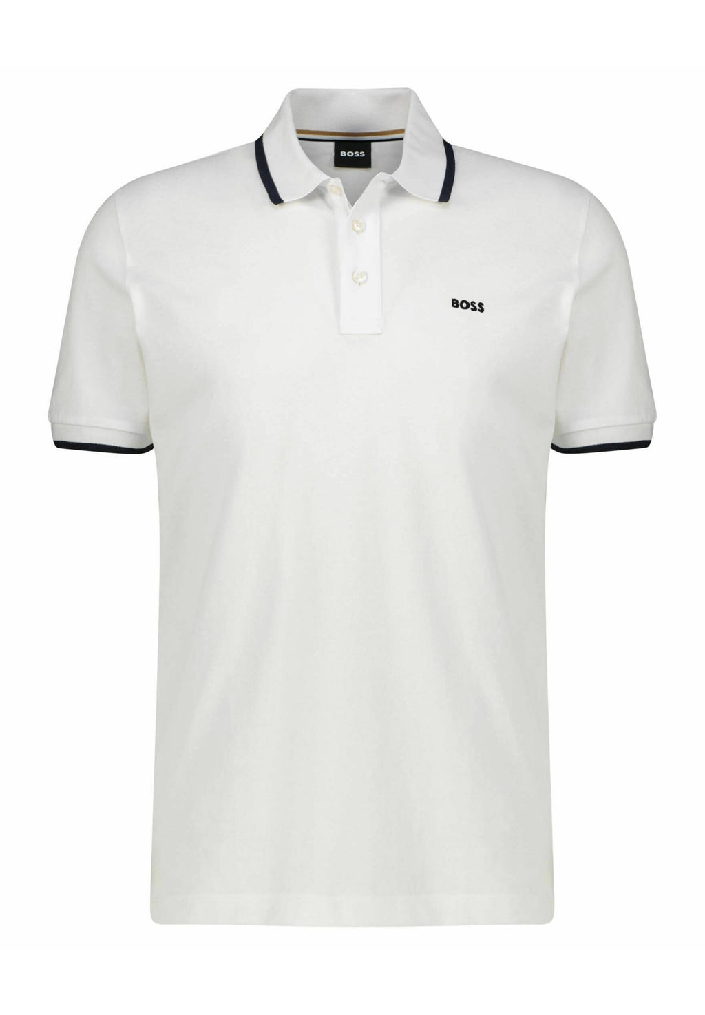 PARLAY - Polo shirt - weiß marine