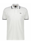 PARLAY - Polo shirt - weiß marine