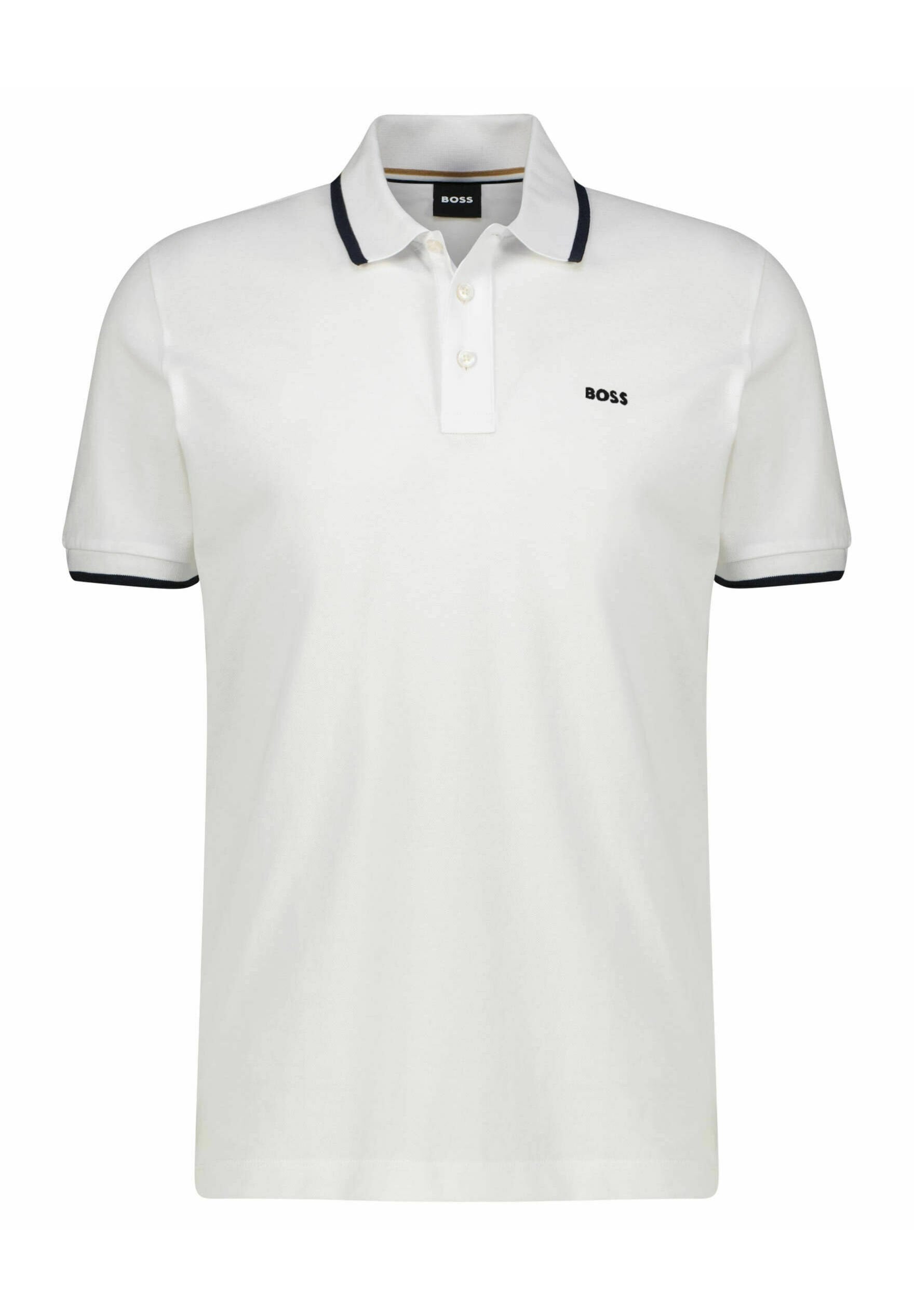 PARLAY - Polo shirt - weiß marine