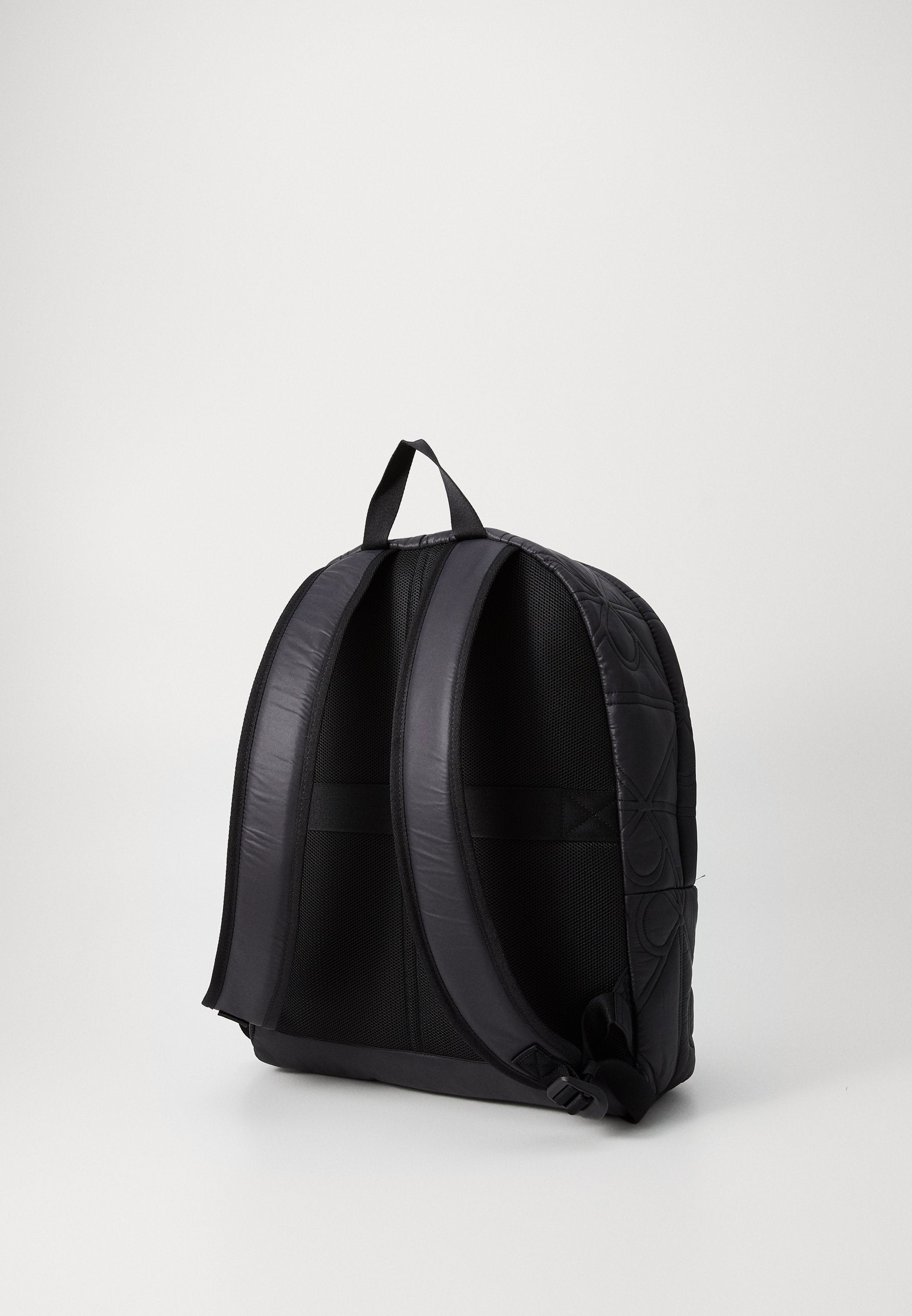 PUFFER EMBLEM - Rucksack - black