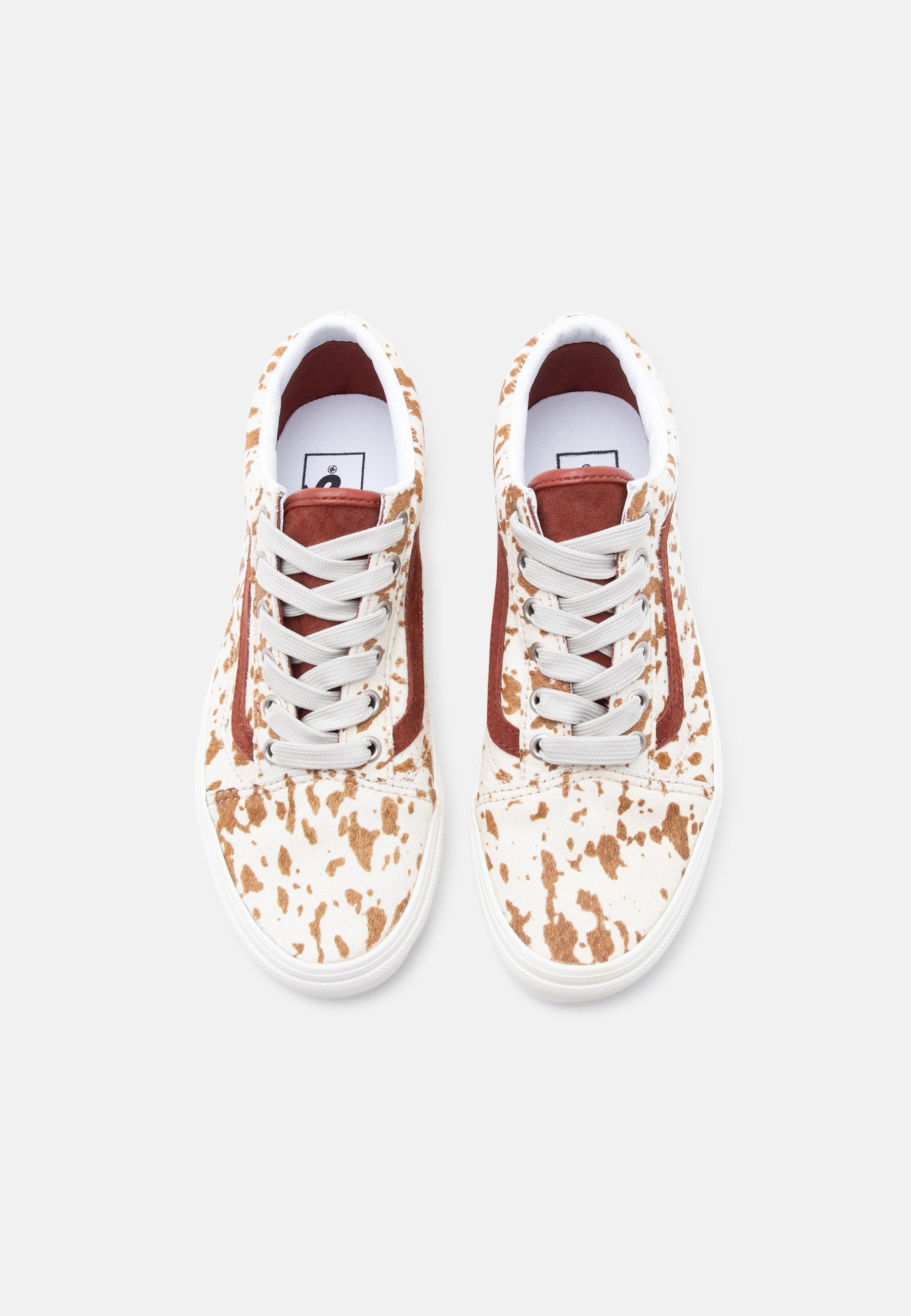 OLD SKOOL - Skate shoes - rust bronze