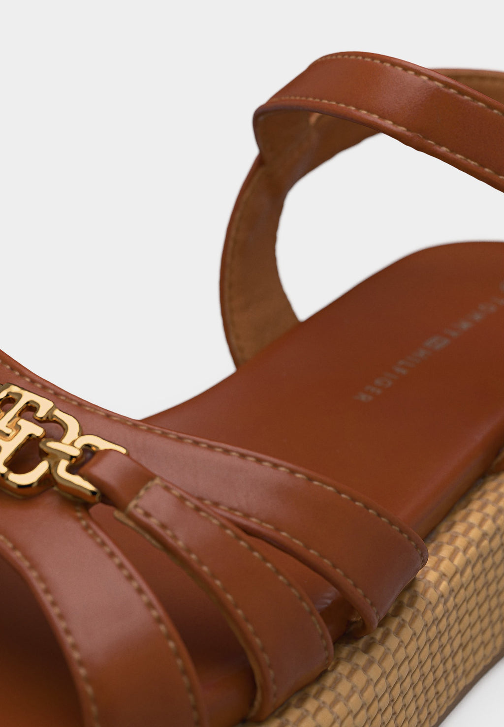 ERIKA - Sandals - tobacco