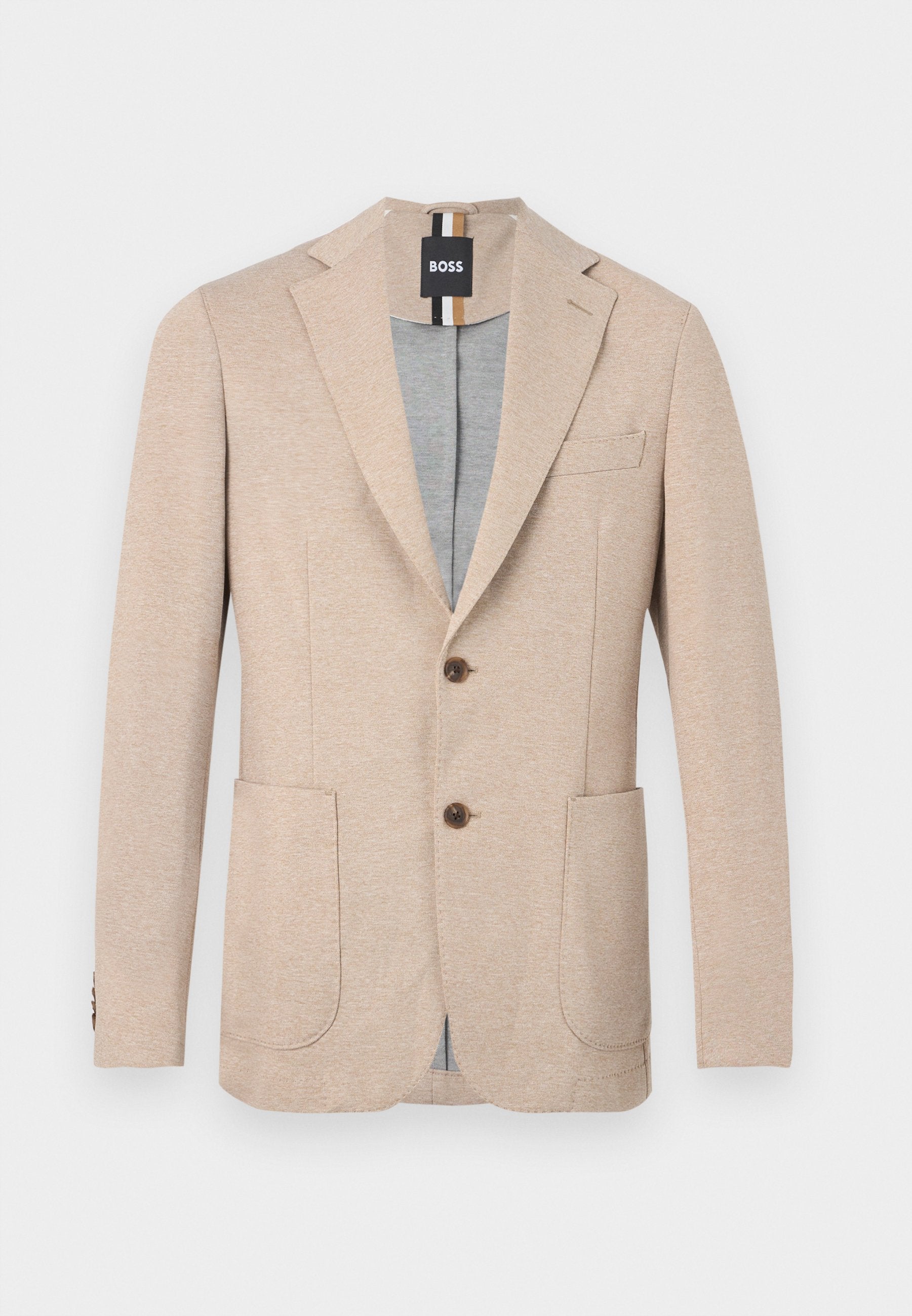 HANRY - Light jacket - dark beige
