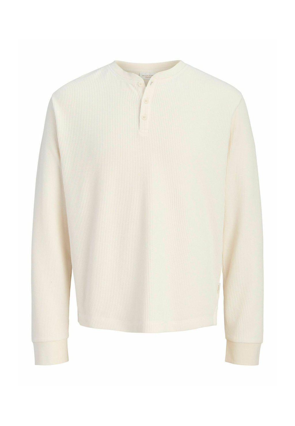 LONGSLEEVED T-SHIRT PLAIN LONGSLEEVED T-SHIRT - Long sleeved top - antique white