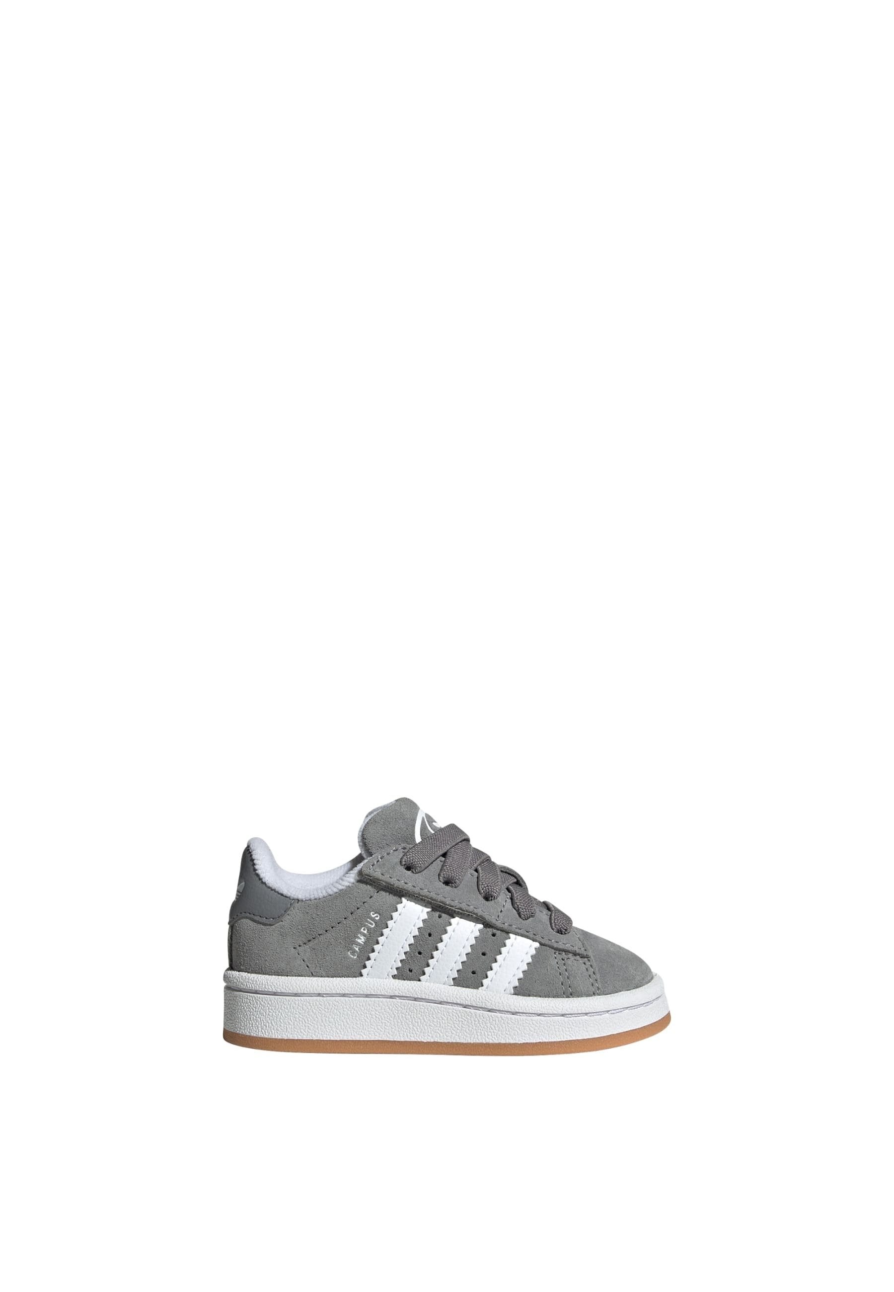 CAMPUS 00S UNISEX - Baby shoes - grey three   cloud white   gum