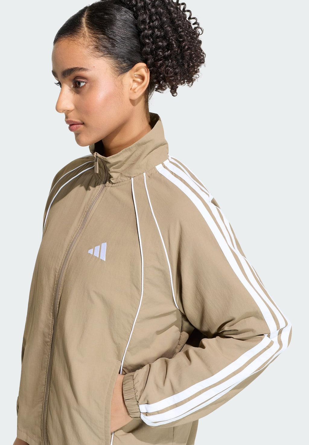 Training jacket - khaki six