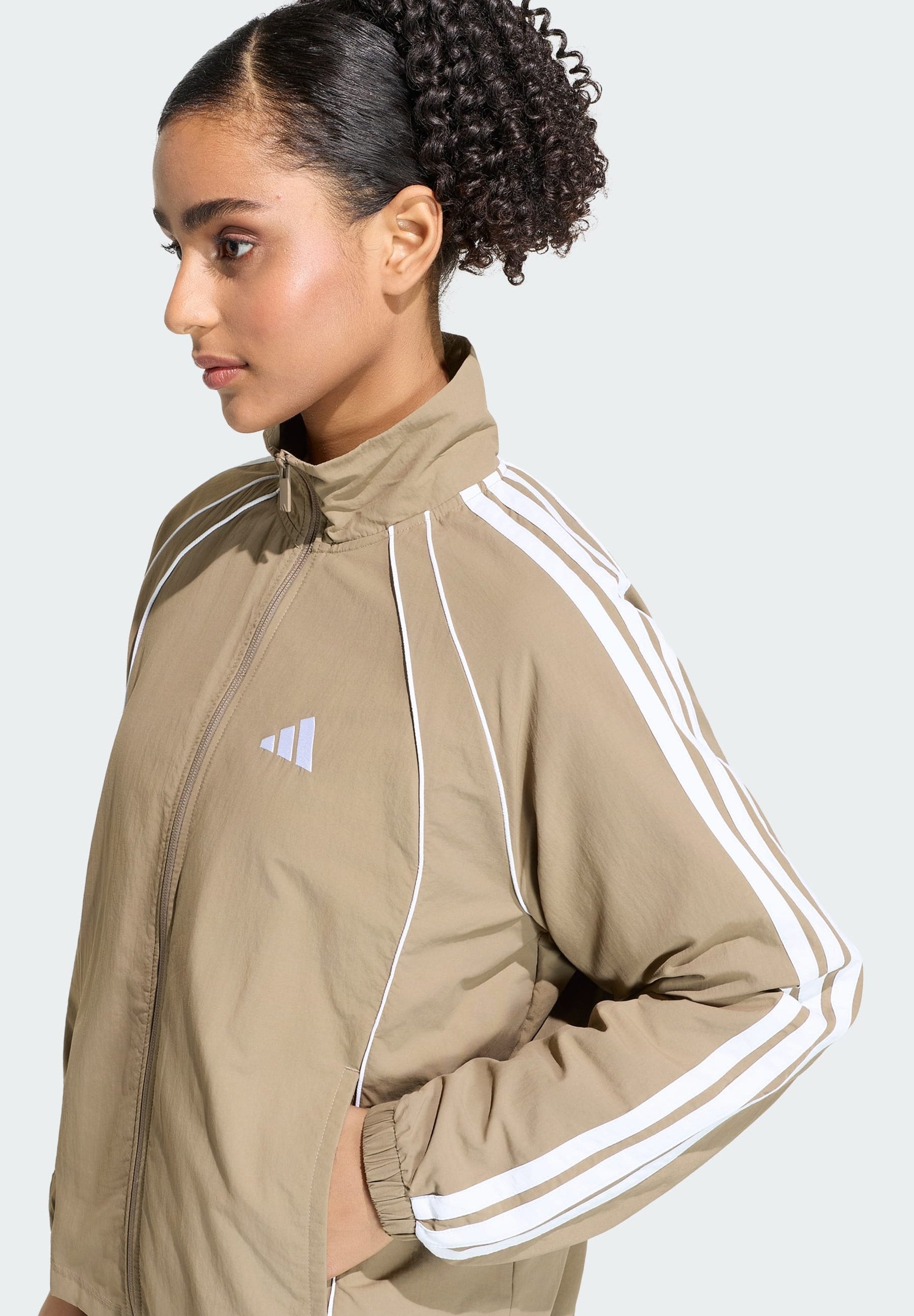 Training jacket - khaki six