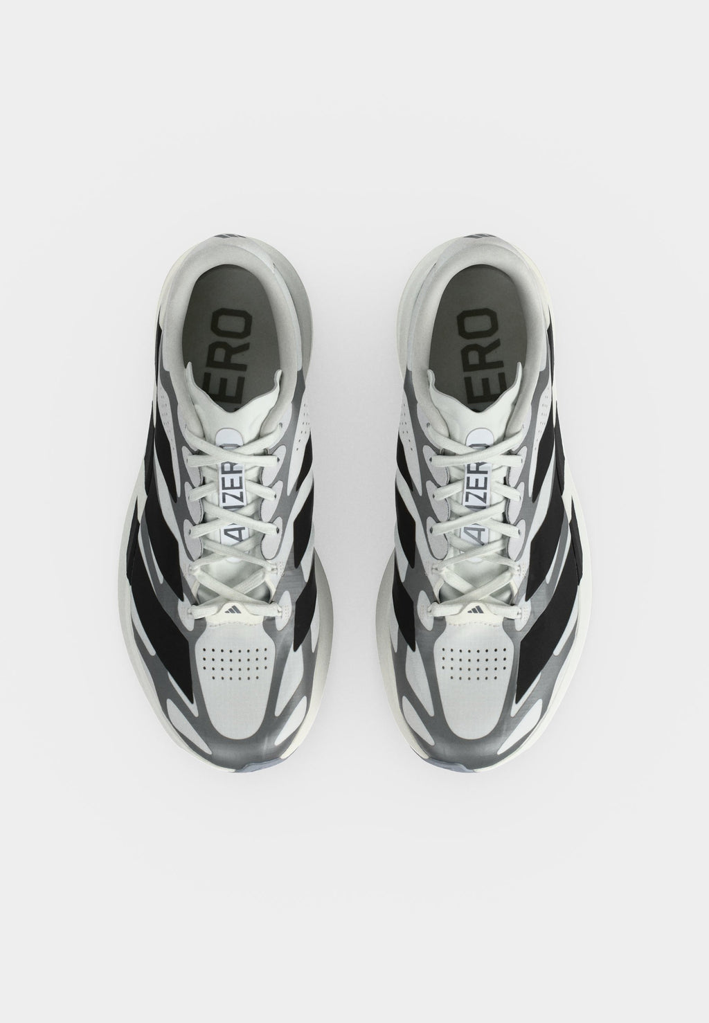 ADIZERO EVO SL EXO M - Trainers - footwear white/core black/iron metallic