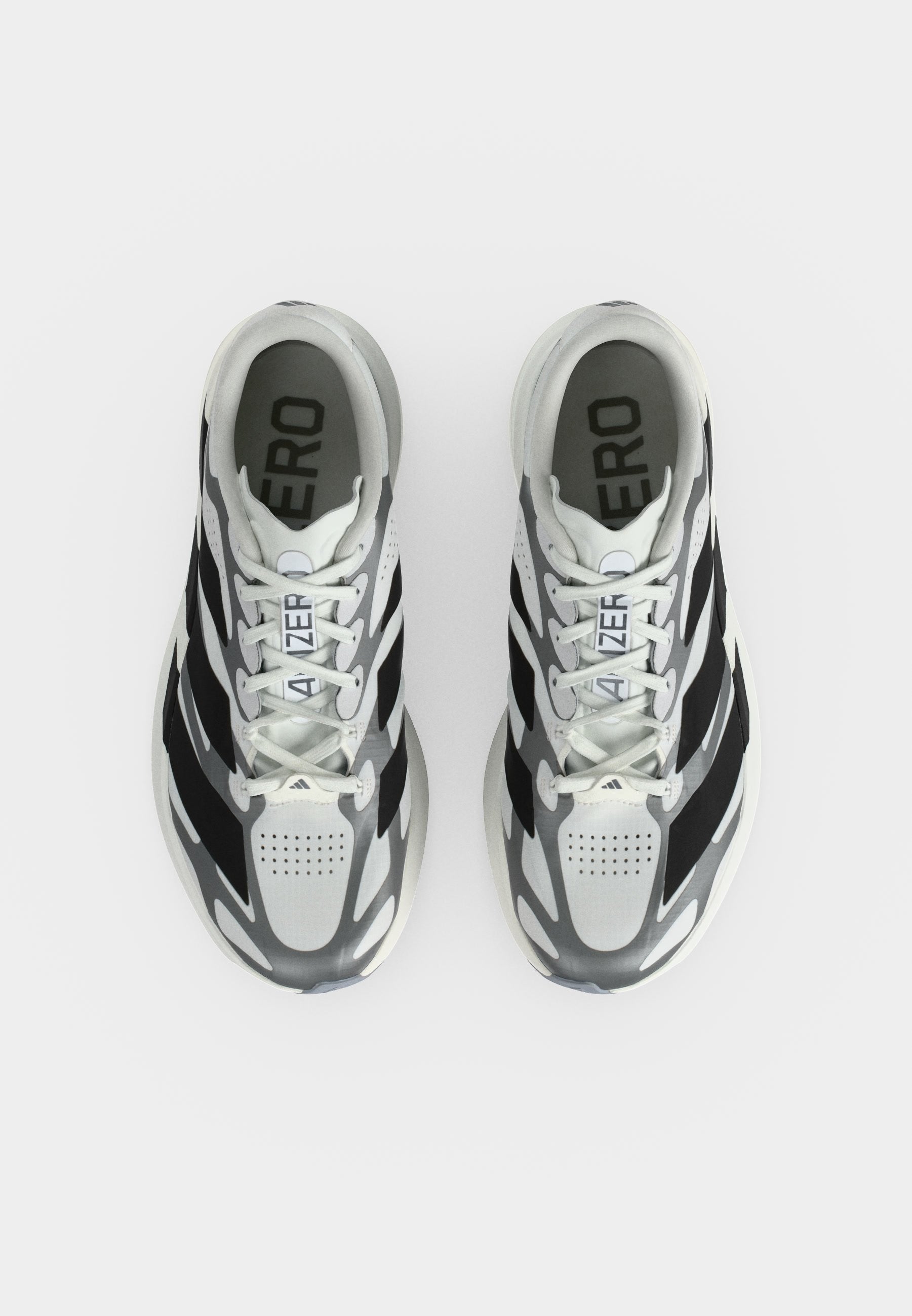 ADIZERO EVO SL EXO M - Trainers - footwear white/core black/iron metallic