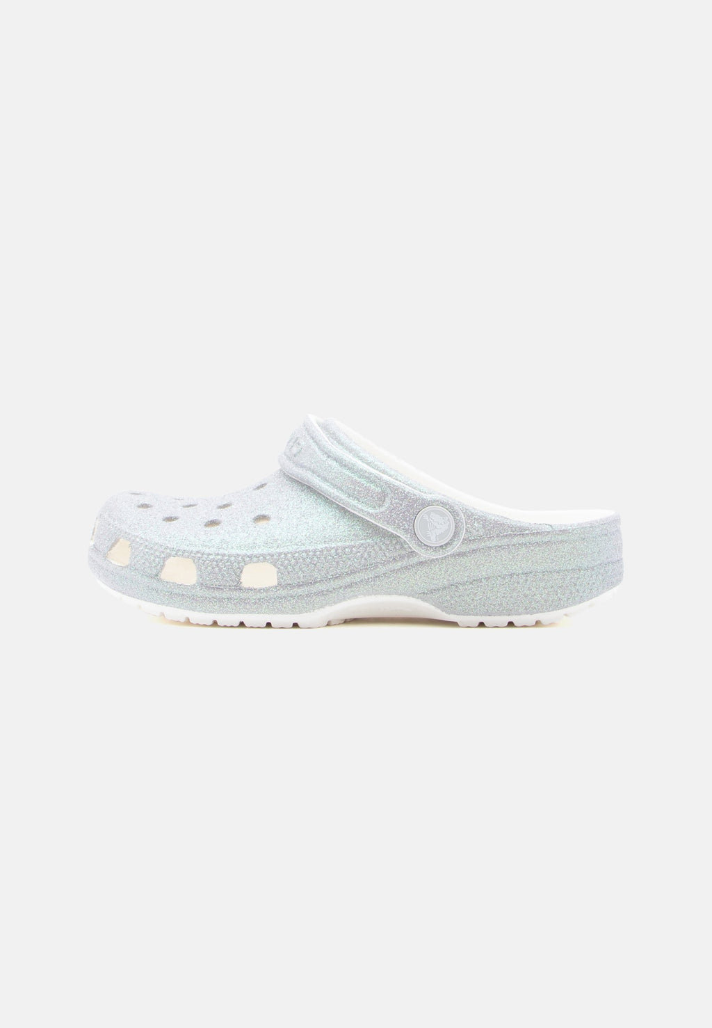 CLASSIC IRIDESCENT UNISEX - Mules - white