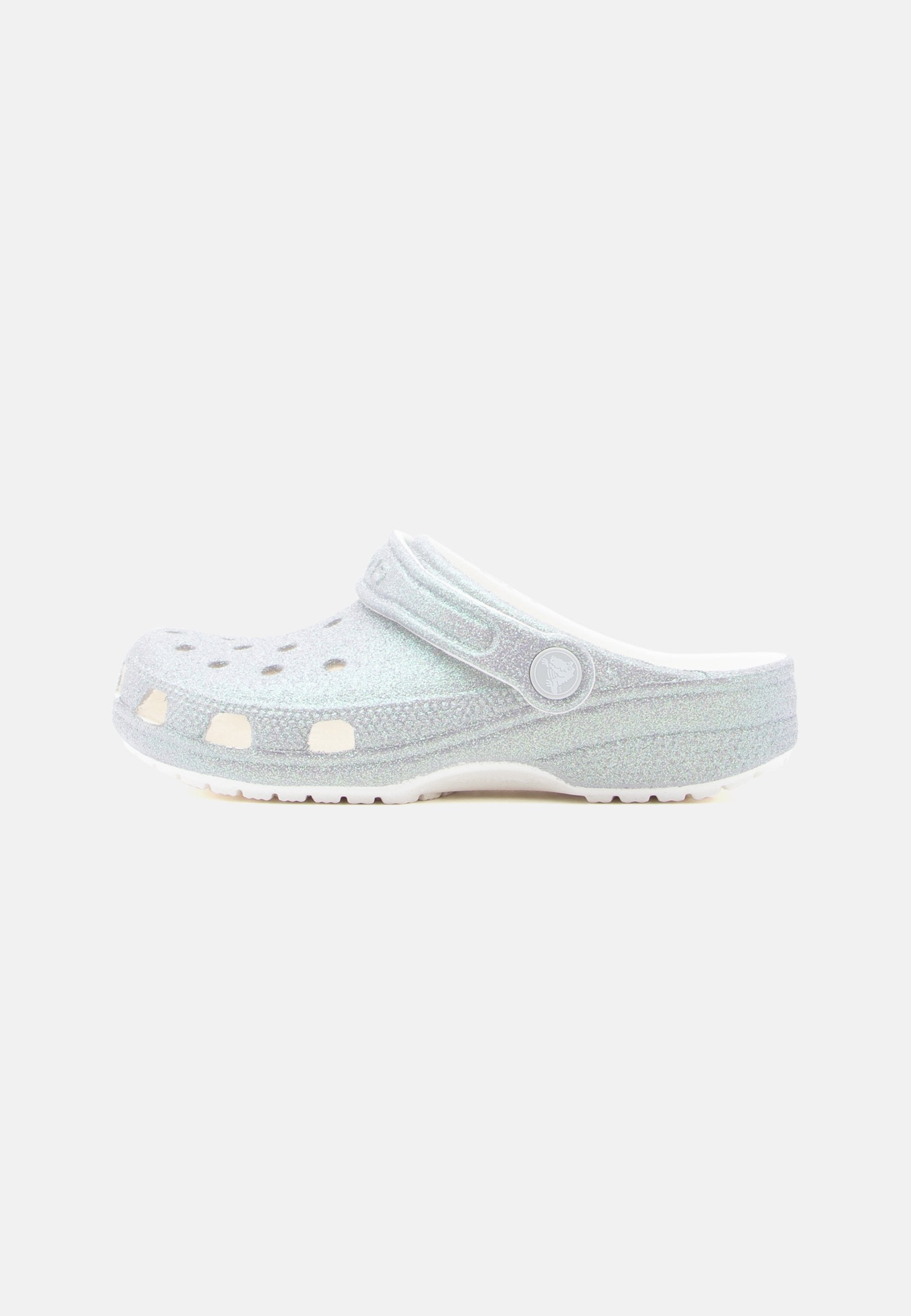CLASSIC IRIDESCENT UNISEX - Mules - white
