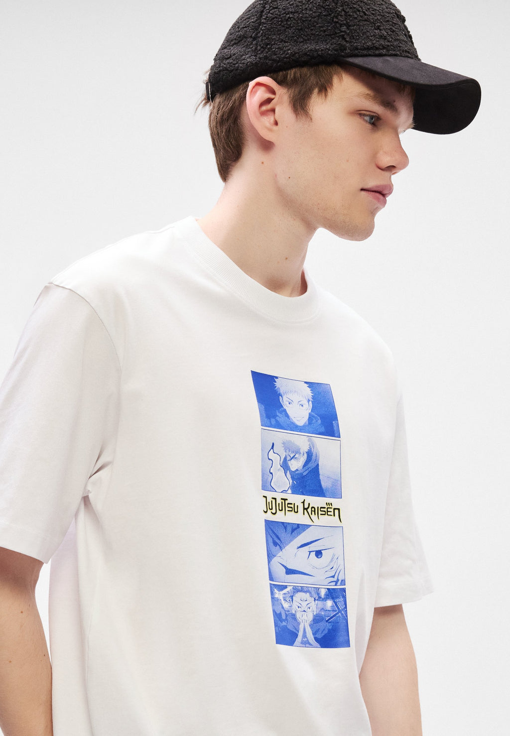 X JUJUTSU KAISEN NULEY - Print T-shirt - white