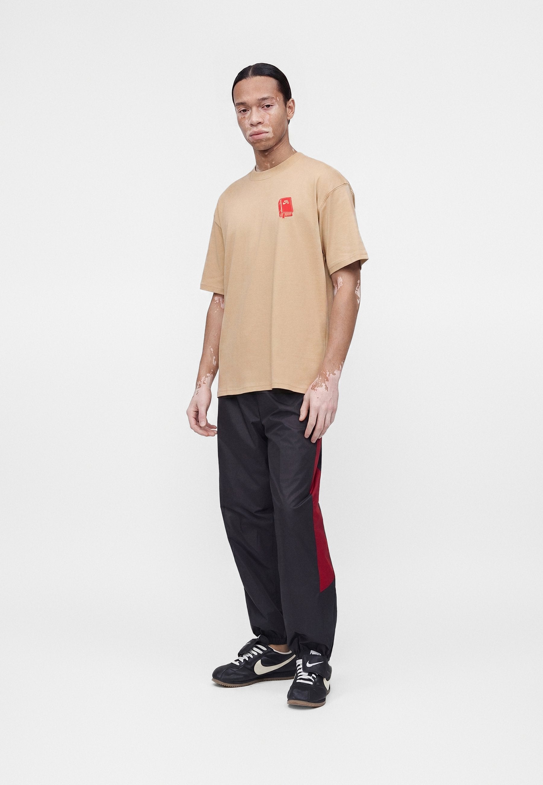 TEE SKATE SPOTS UNISEX - Print T-shirt - beige