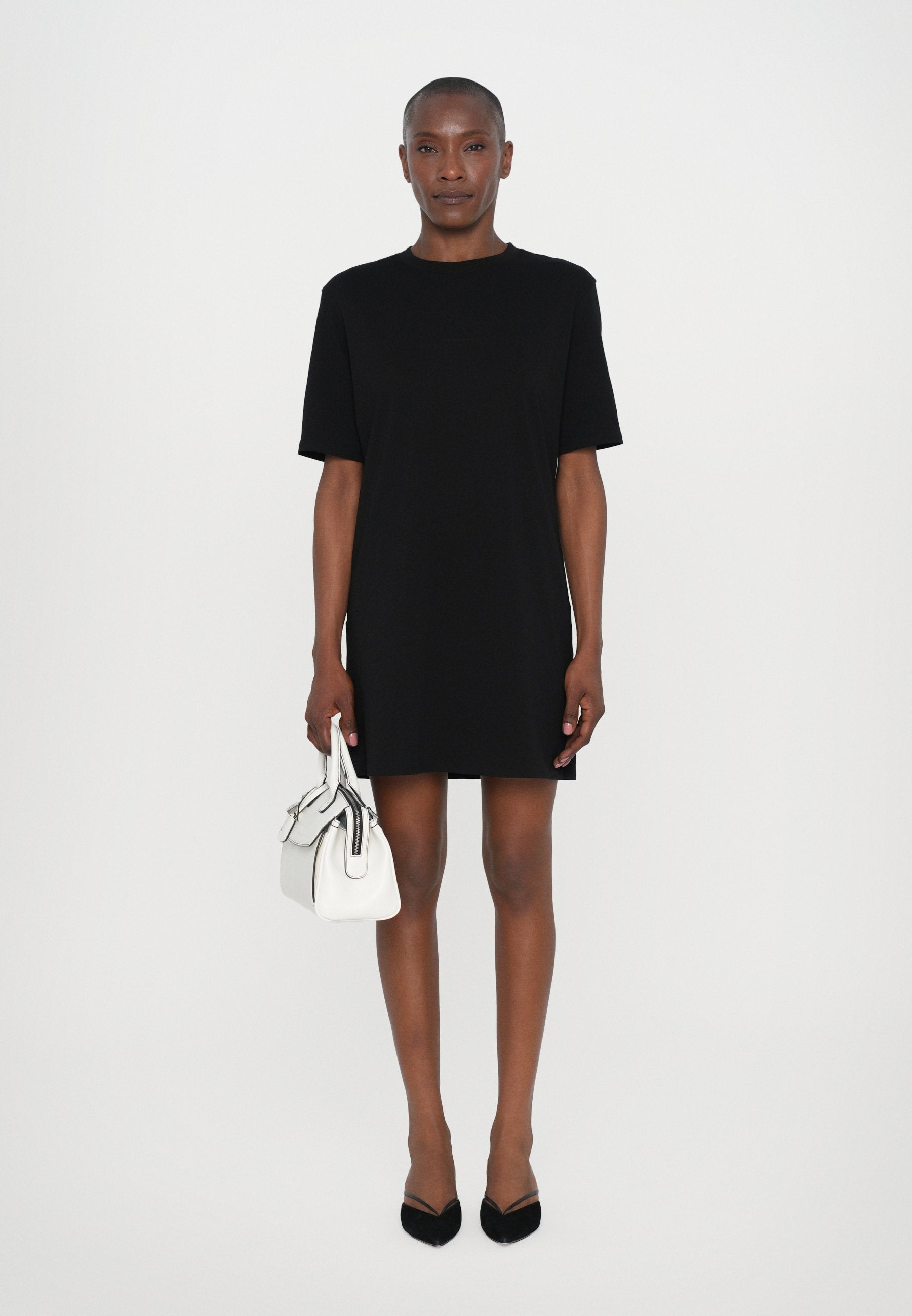 Jersey dress - black