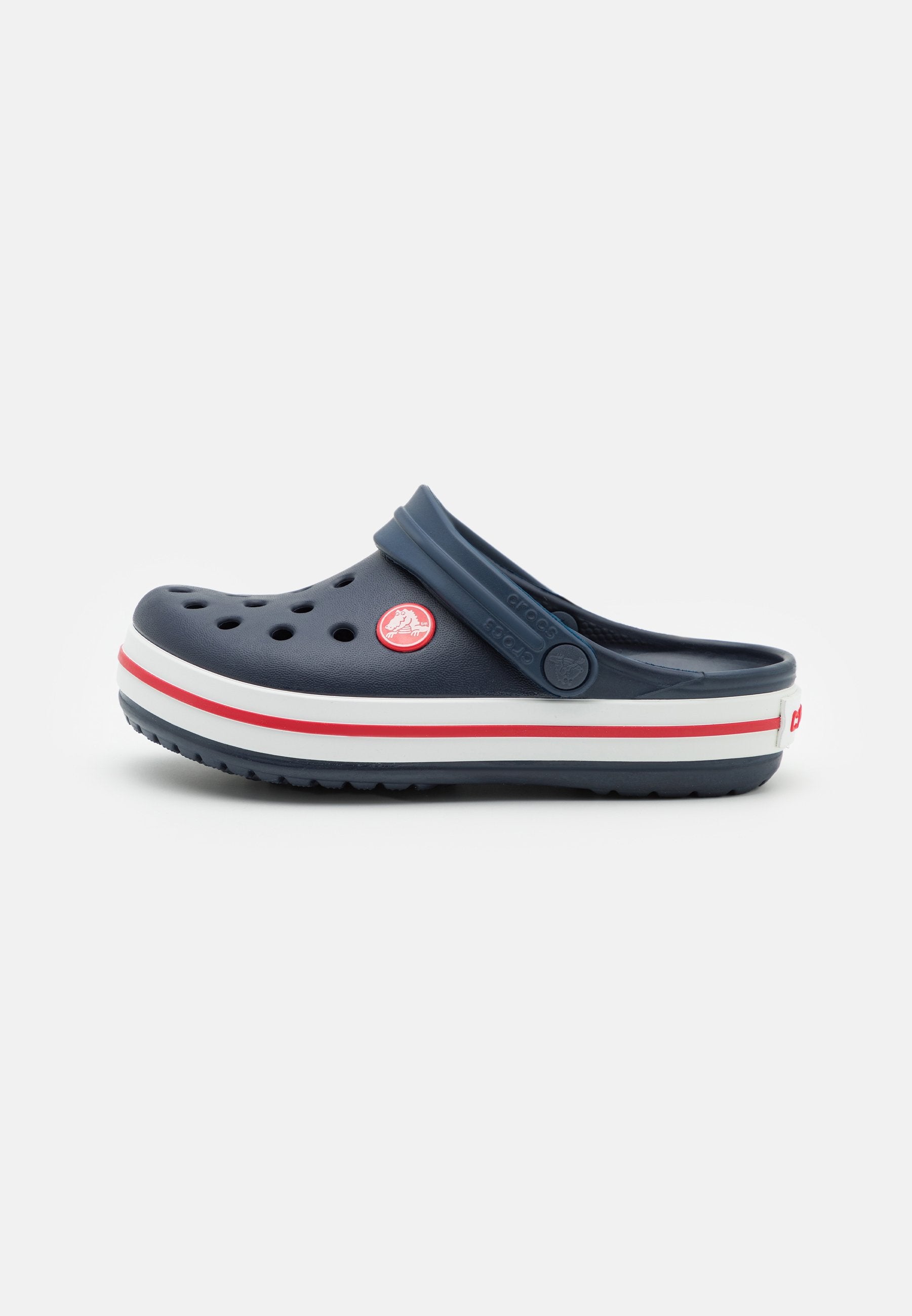 CROCBAND UNISEX - Terlik - lacivert/kırmızı