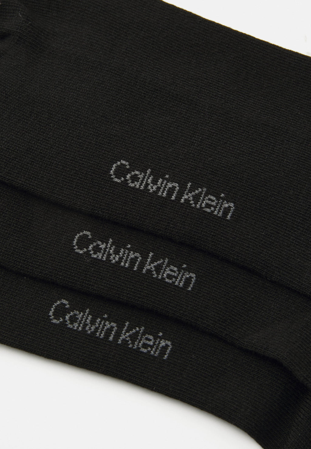 KADIN 3'LÜ PAKET - Sneaker çorap - siyah