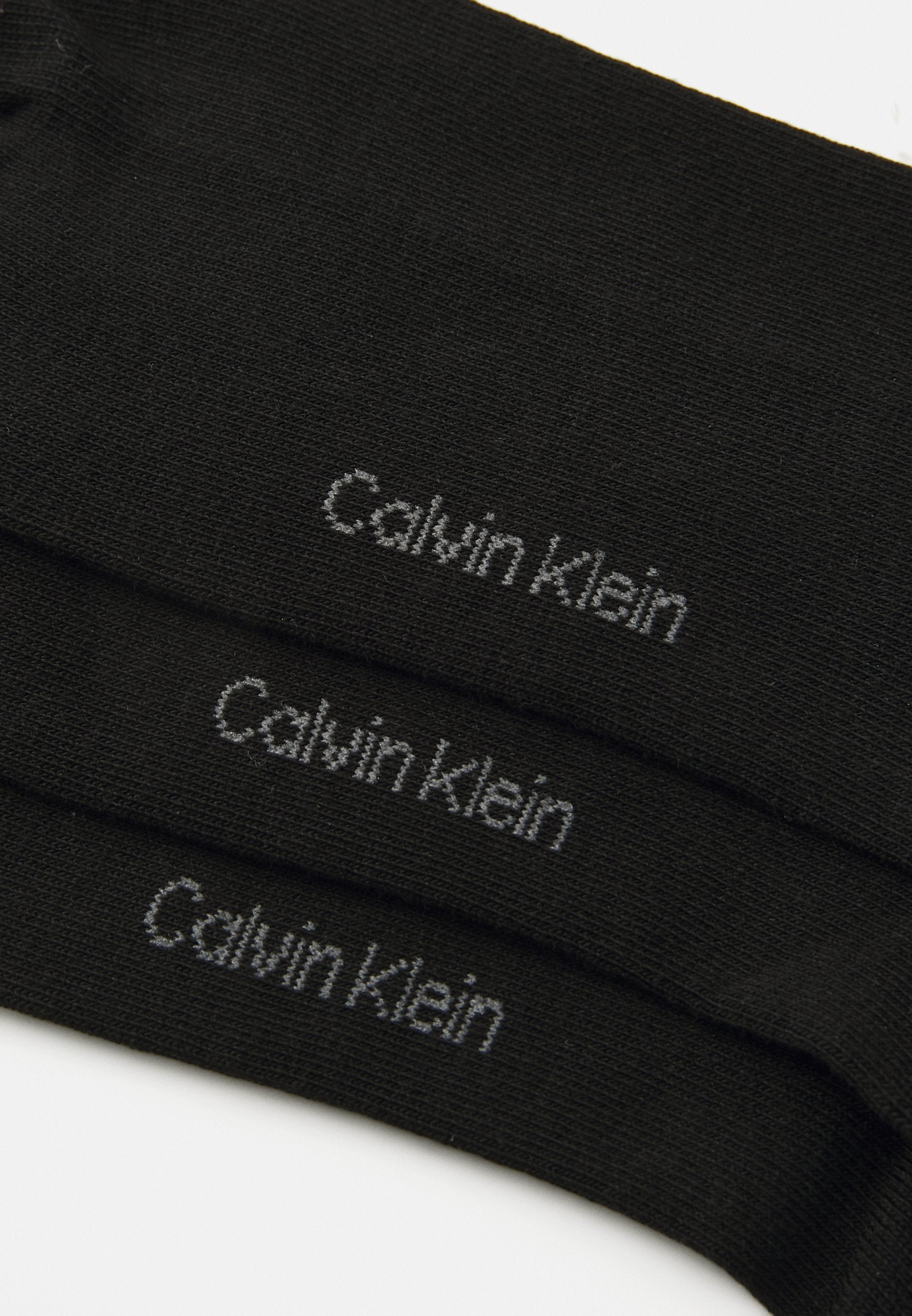 KADIN 3'LÜ PAKET - Sneaker çorap - siyah