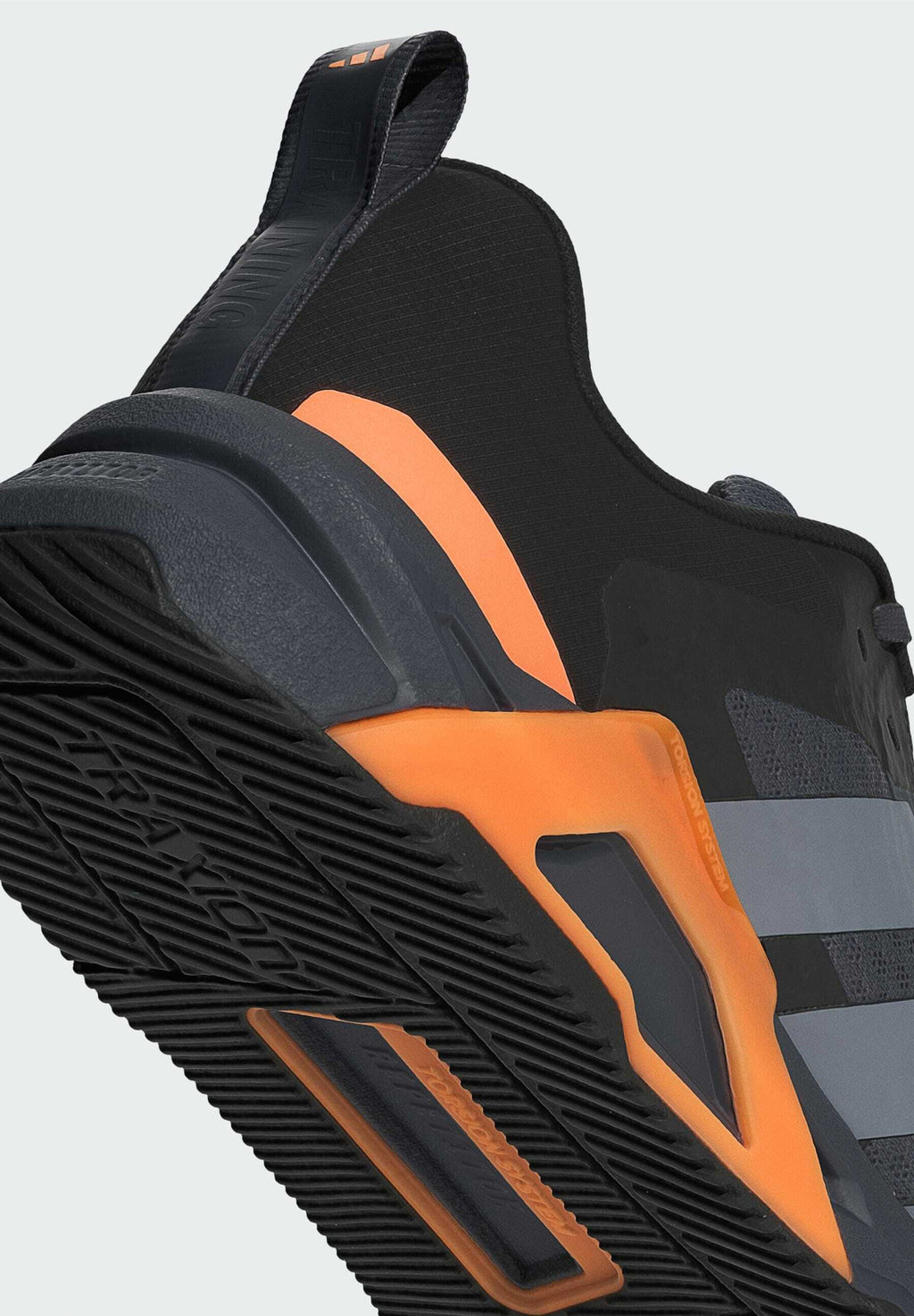 DROPSET CONTROL TRAINING SHOES - Training shoe - aurora onix grey/lucid orange