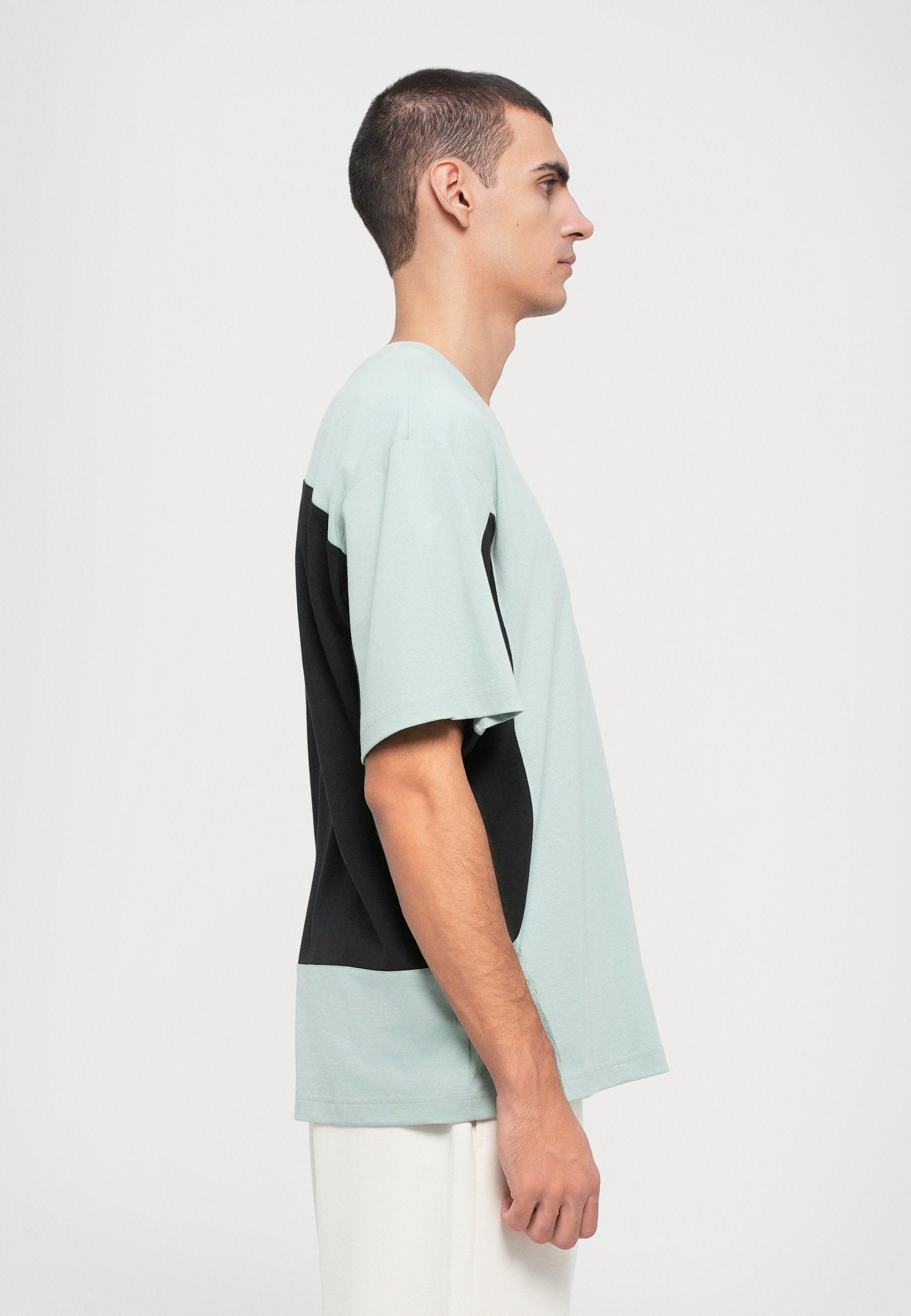 TRAIN GRAPHIC SERIES TEE SPECIAL - Print T-shirt - blue surf