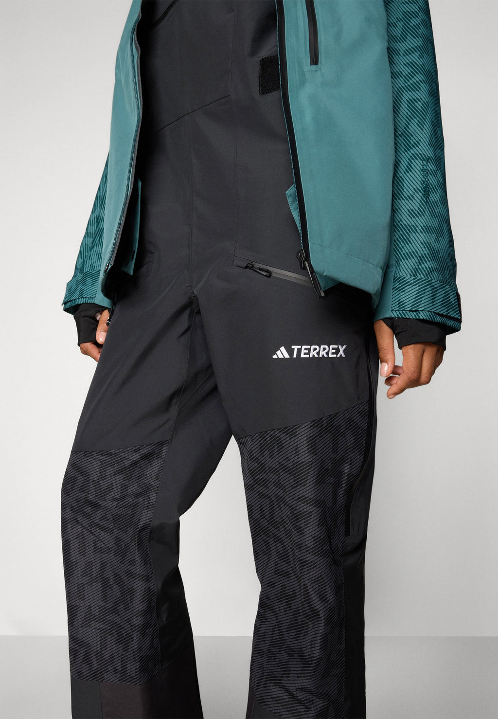 W XPR PK BIB P - Ski pants - black
