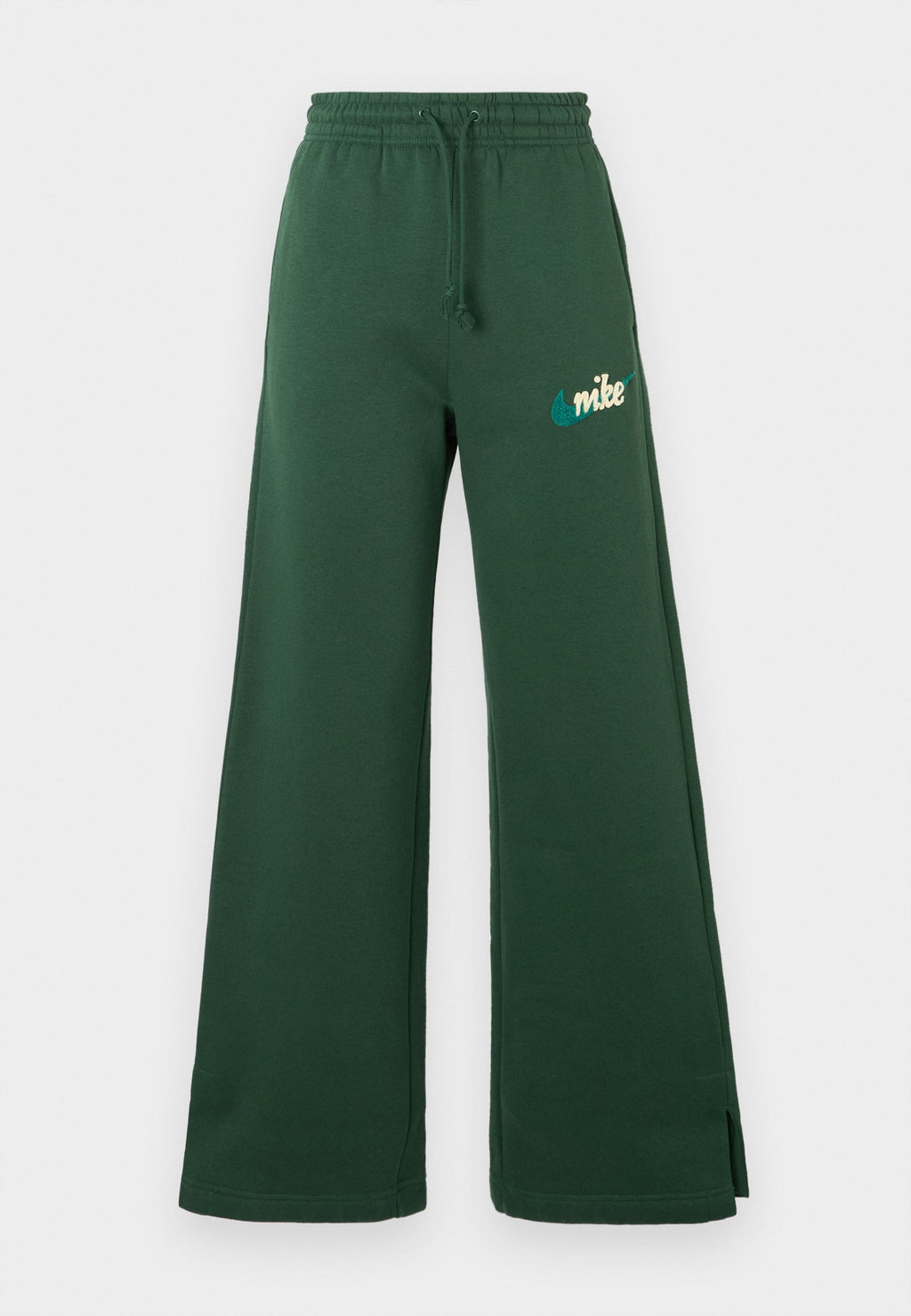 LOGO - Tracksuit bottoms - green