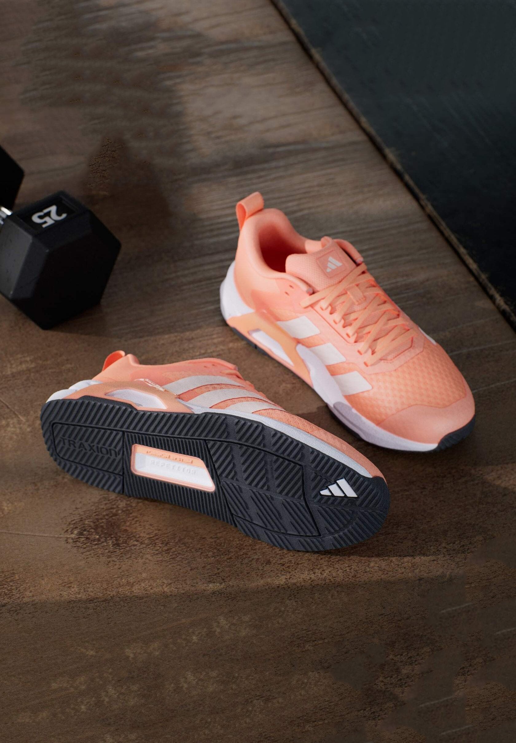 DROPSET CONTROL - Training shoe - beam orange/bliss orange/ftwr white