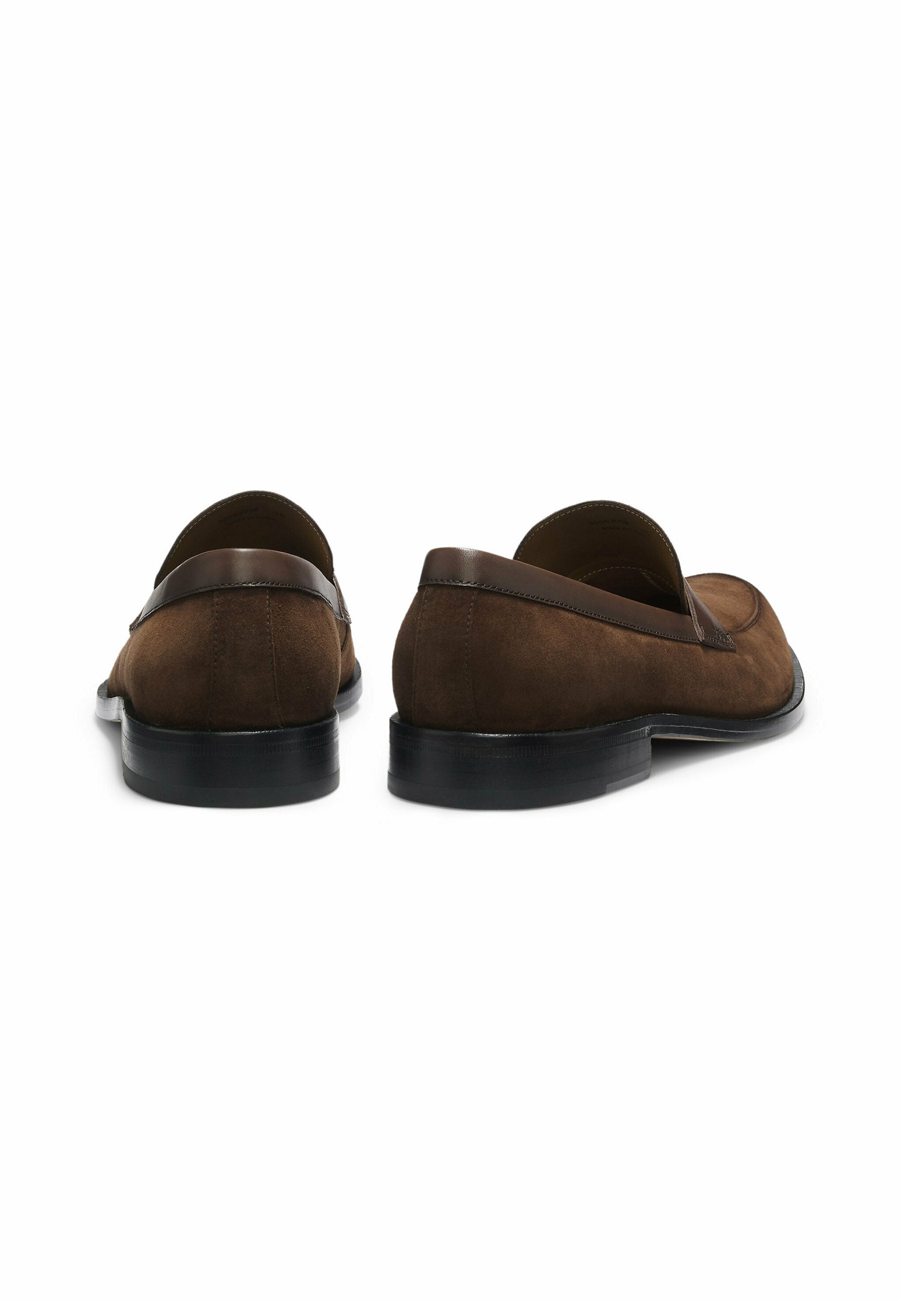 TAYIL-L_LOAF_SDFSLT - Smart slip-ons - dark brown two