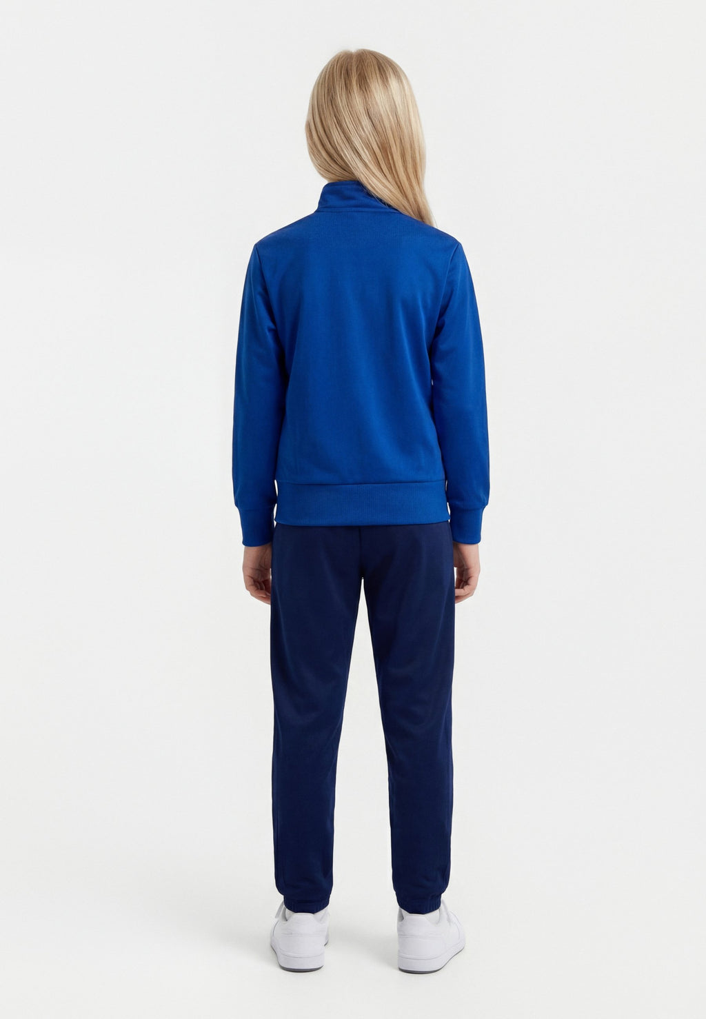 COLORPOP TRACKSUIT UNISEX SET - Tracksuit - team royal blue/white