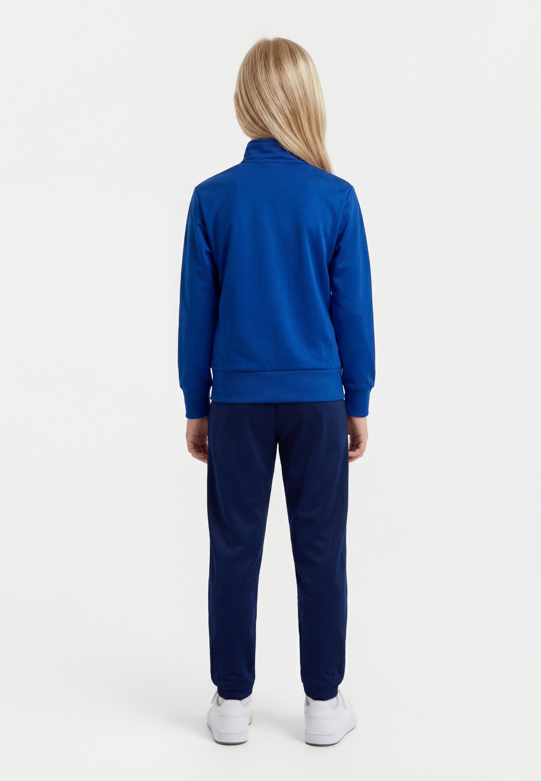 COLORPOP TRACKSUIT UNISEX SET - Tracksuit - team royal blue/white