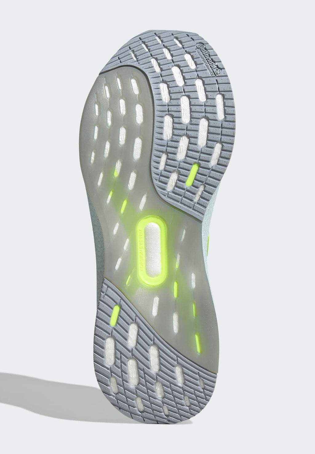 ULTRABOOST 5 - Road running shoes - hi-res yellow   blue tint   halo silver