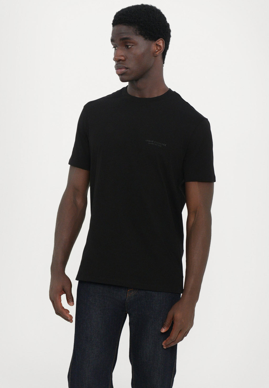REGULAR - Basic T-shirt - black