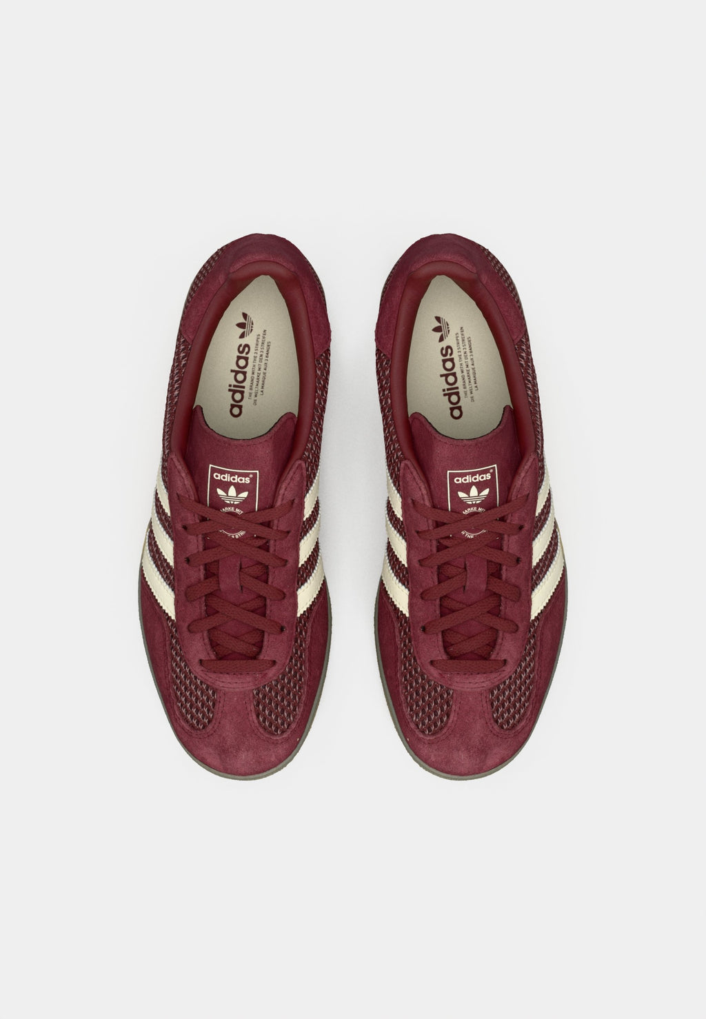 GAZELLE INDOOR - Trainers - shadow red/beige