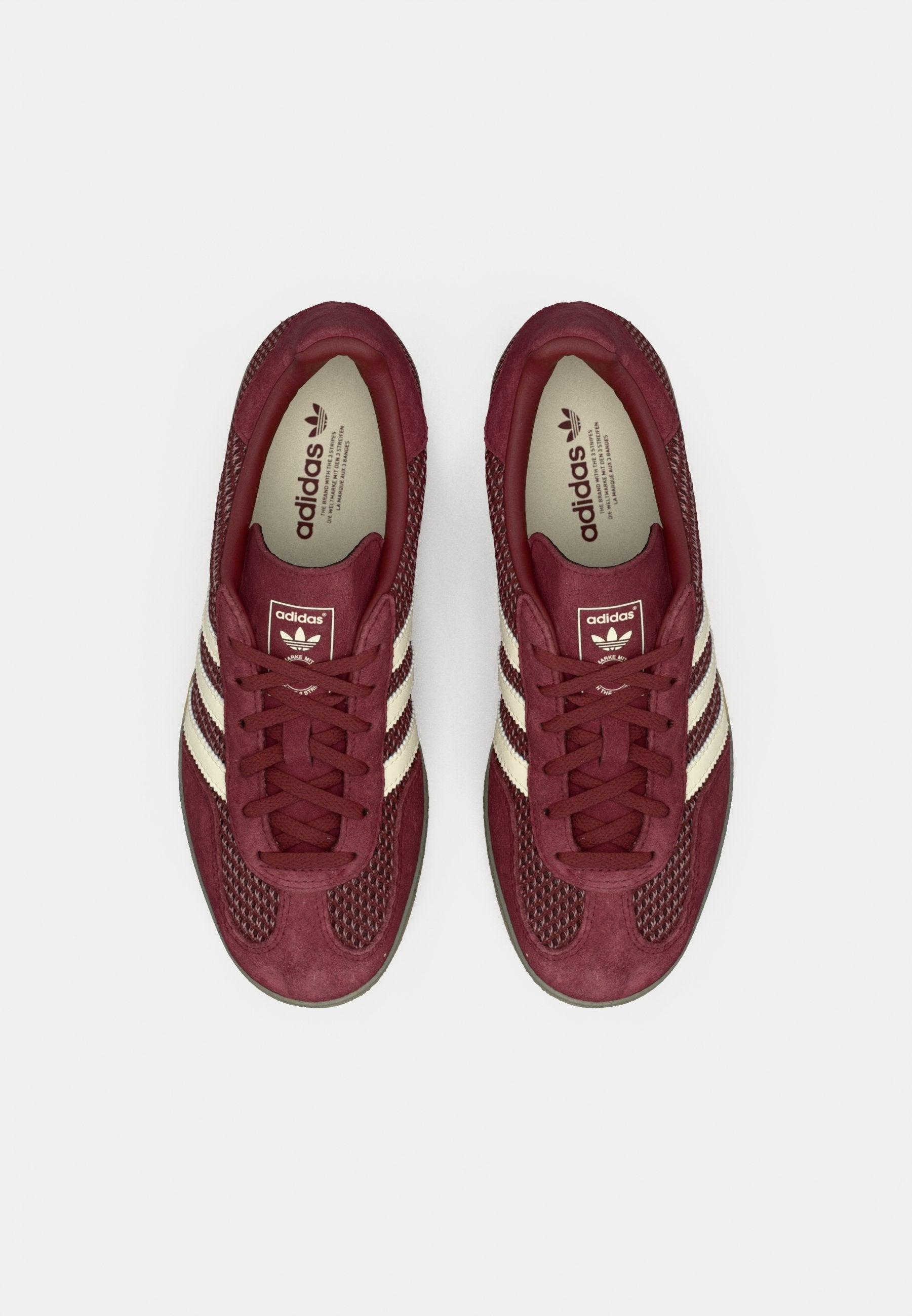 GAZELLE INDOOR - Trainers - shadow red/beige