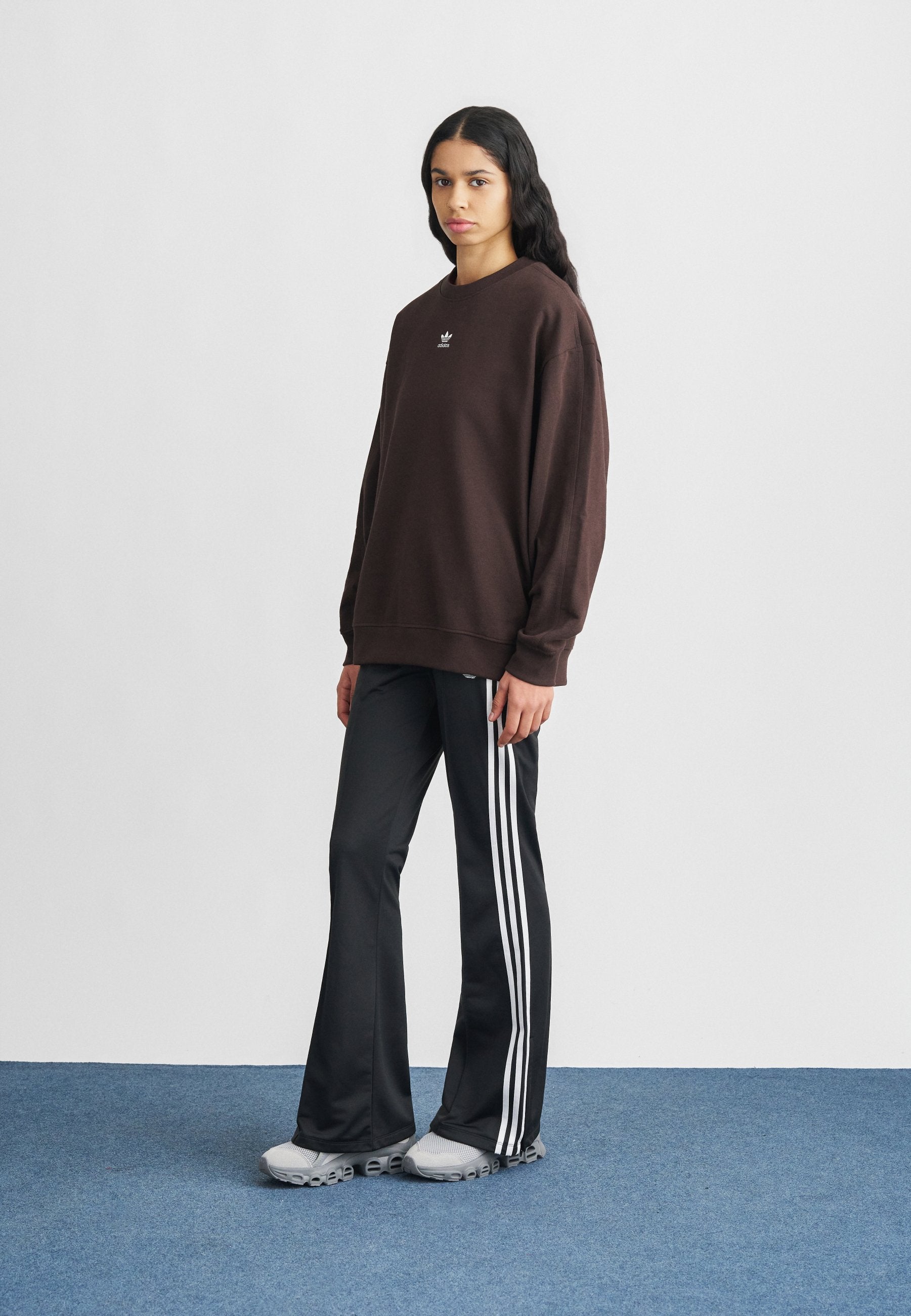 Sweatshirt - aurora coffee
