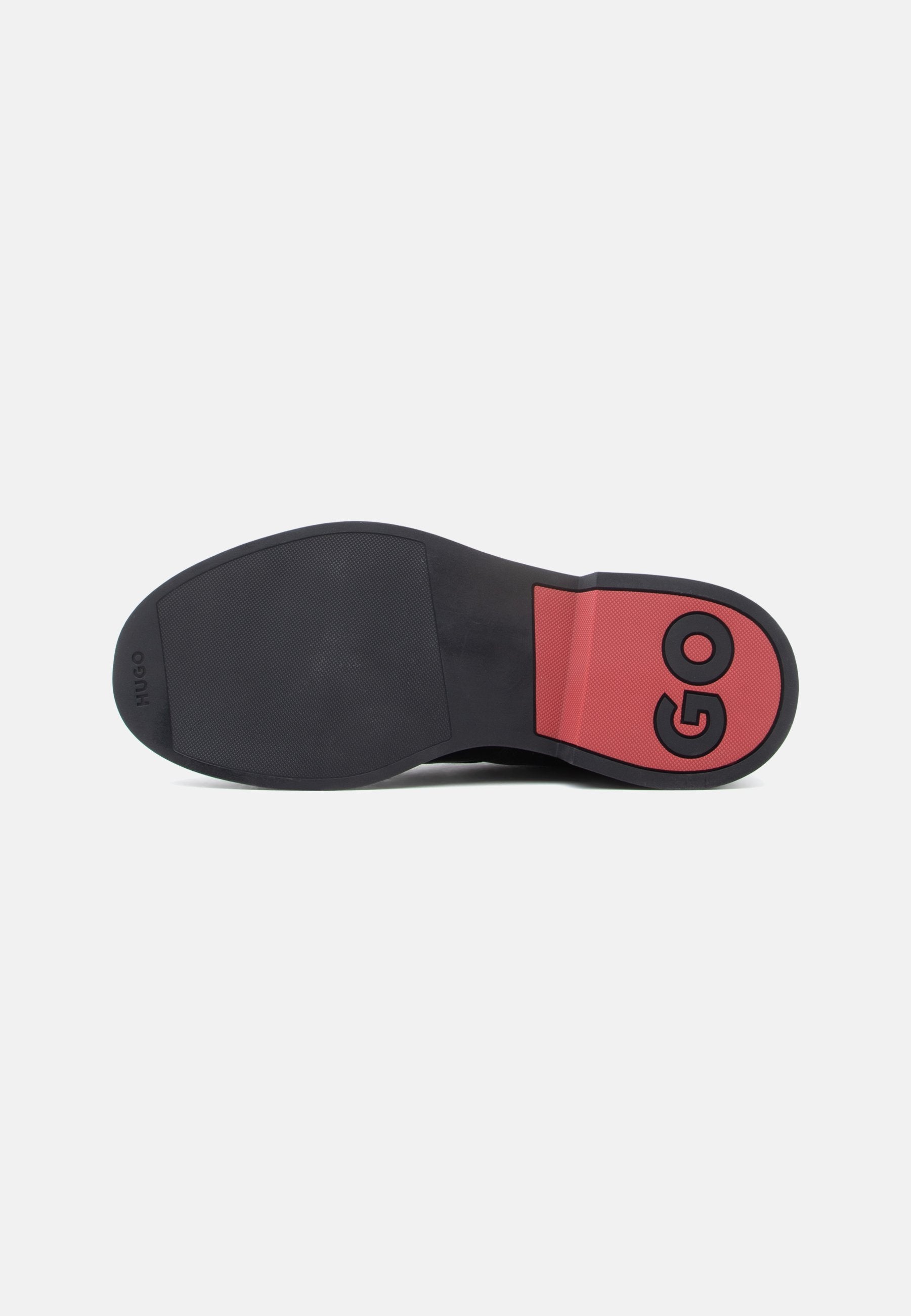 LENNER - Lace-ups - black