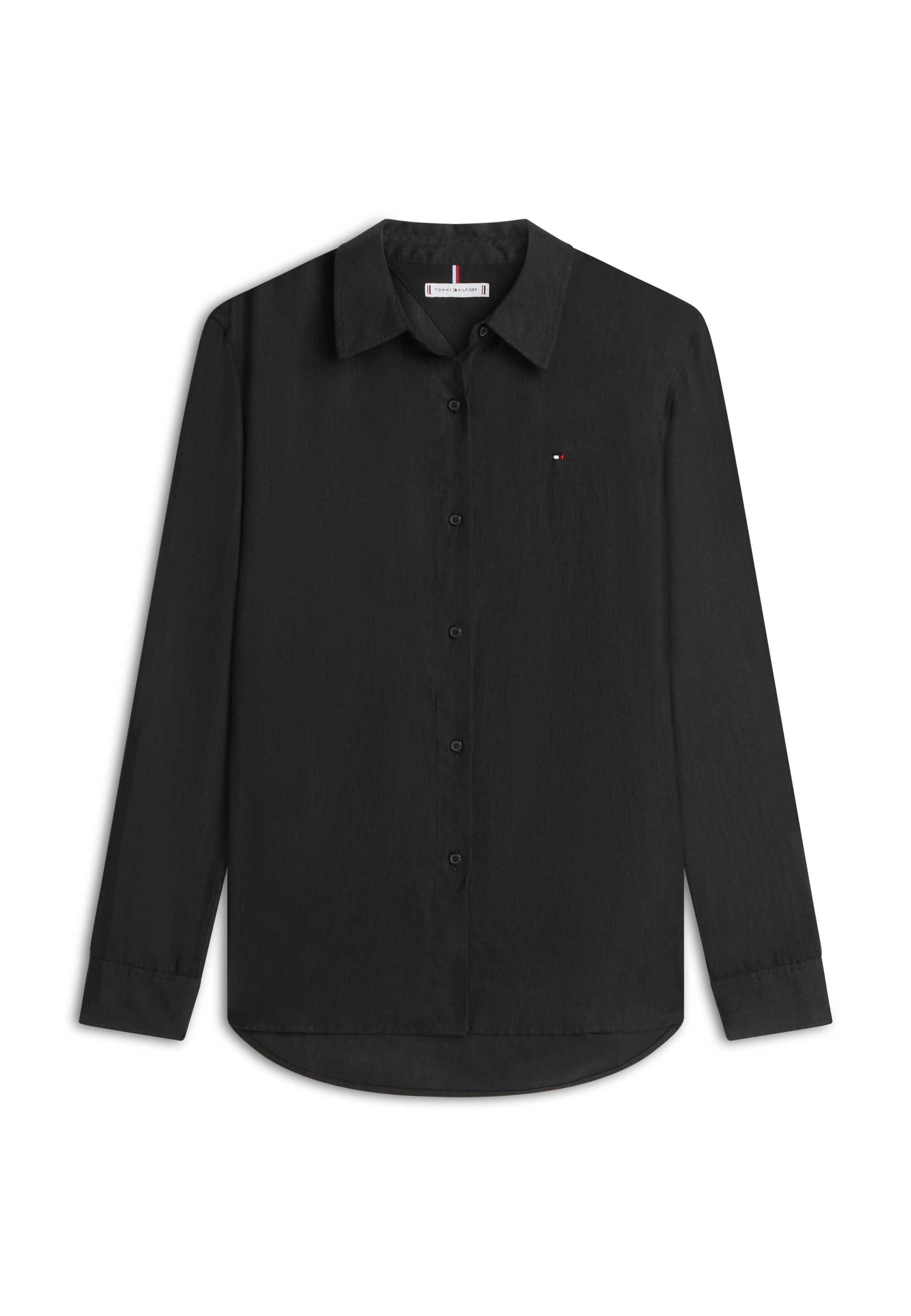 Chemisier boutonné - noir