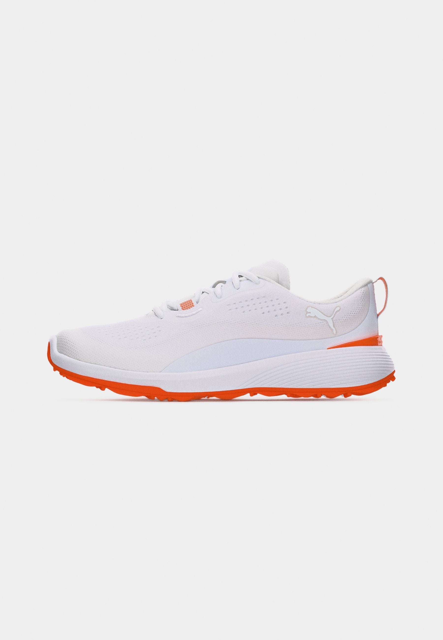 GRUVE SPORT - Golf shoes (without spikes) - white/melon glow