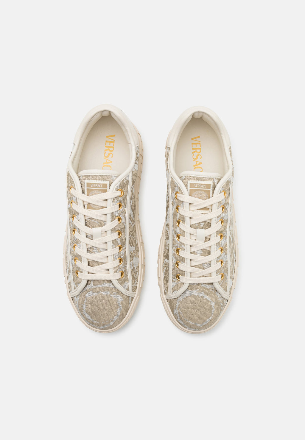 RESPONSIBLE - Trainers - beige/off white/light gold