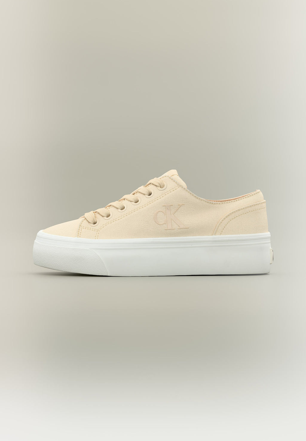 Trainers - light cashew