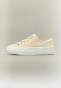 Trainers - light cashew