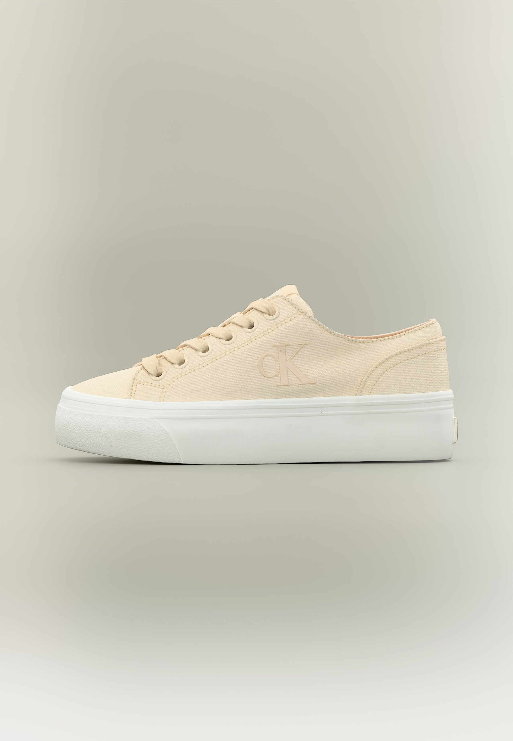 Trainers - light cashew